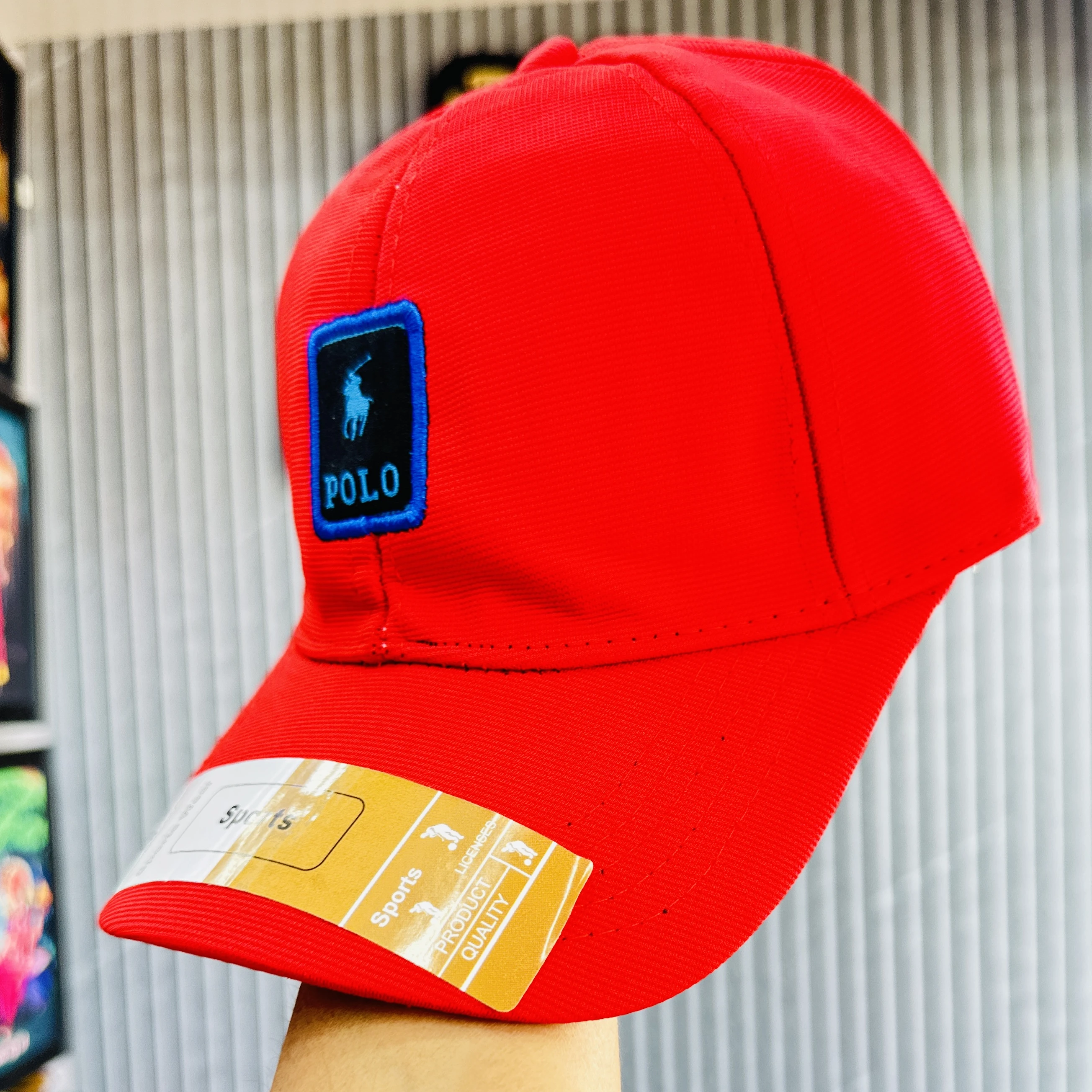 baseball cap style