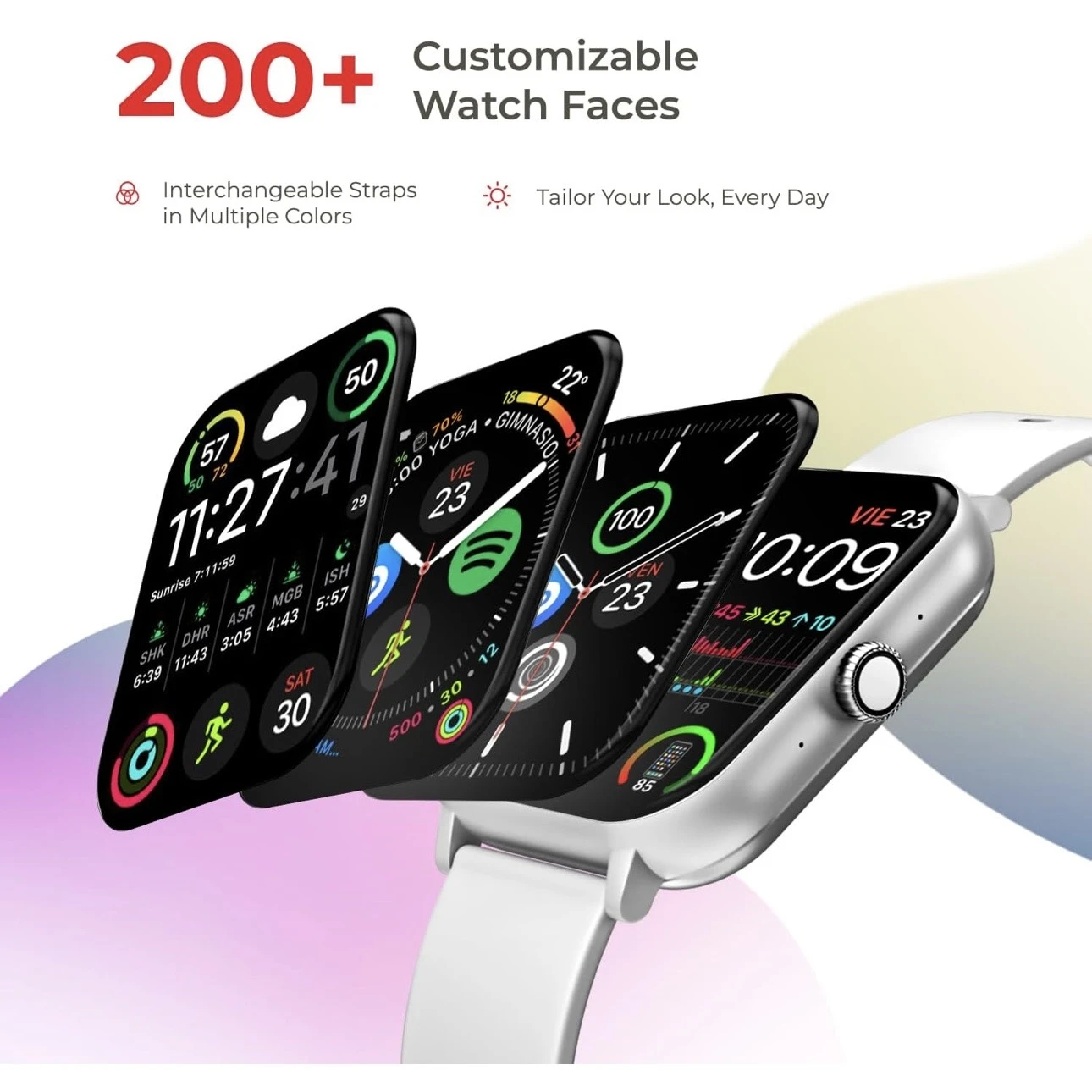 Timestone Spear Pro Max smartwatch.