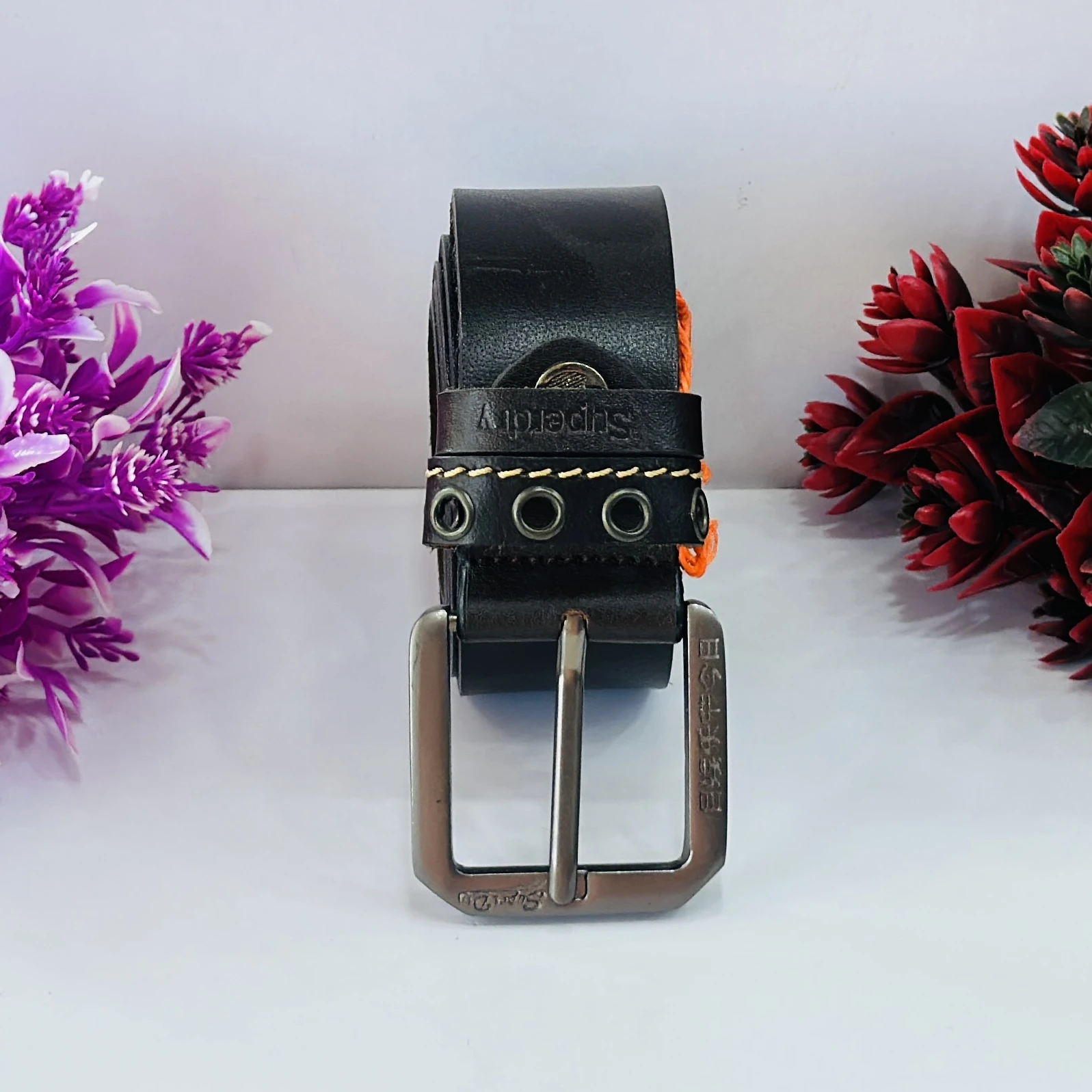 classic leather belt