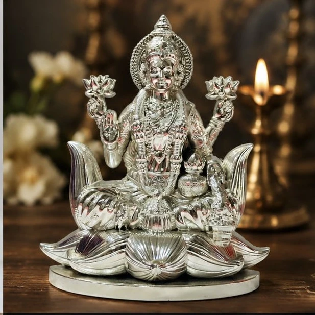 Artbiz Metals Goddess Lakshmi idol