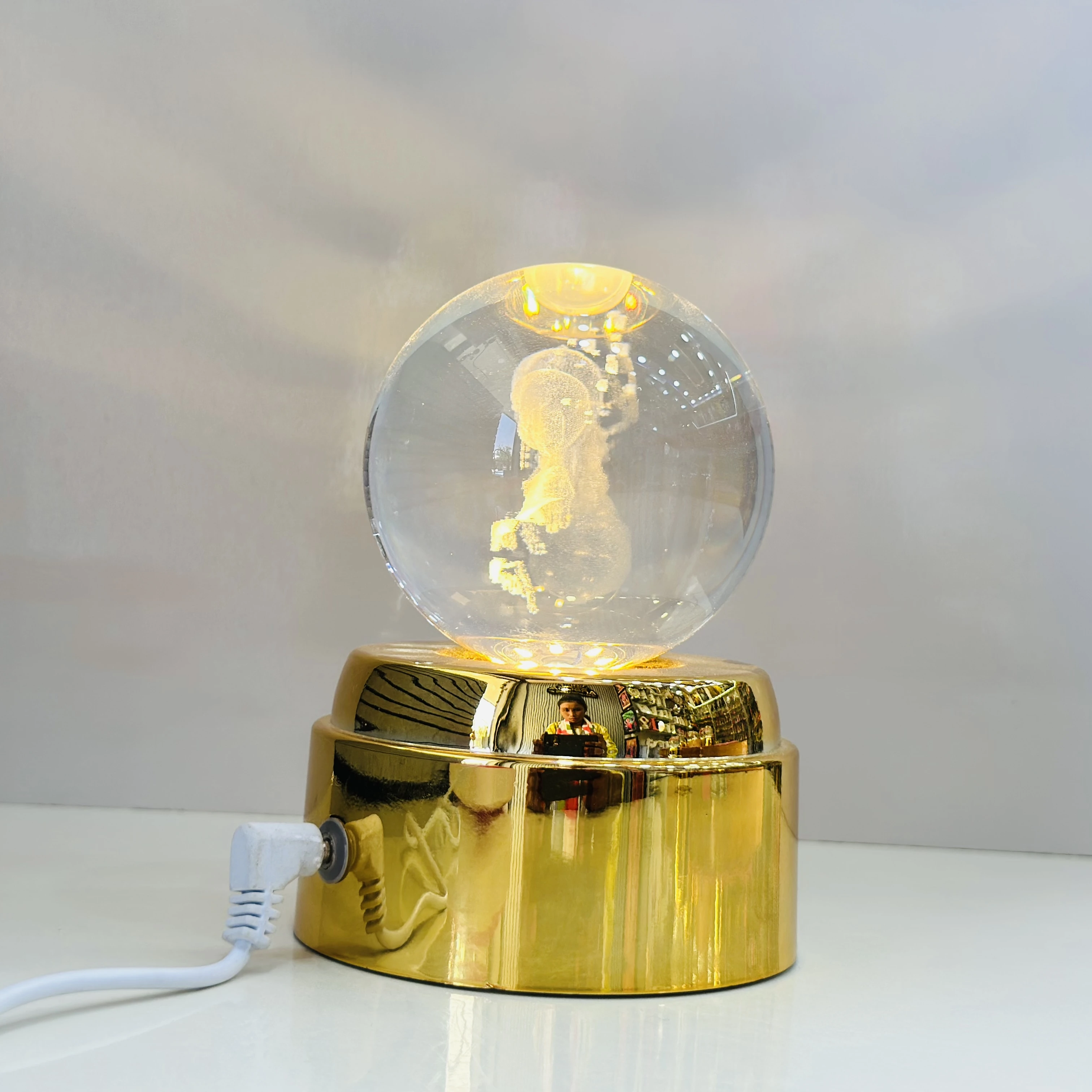 LED Galaxy Crystal Ball(SKU-055VKI)