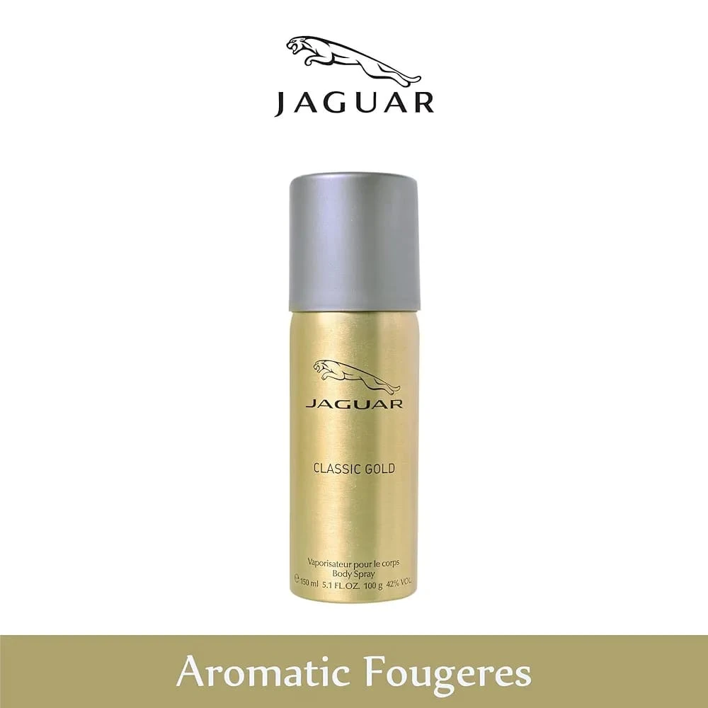 Classic gold perfume