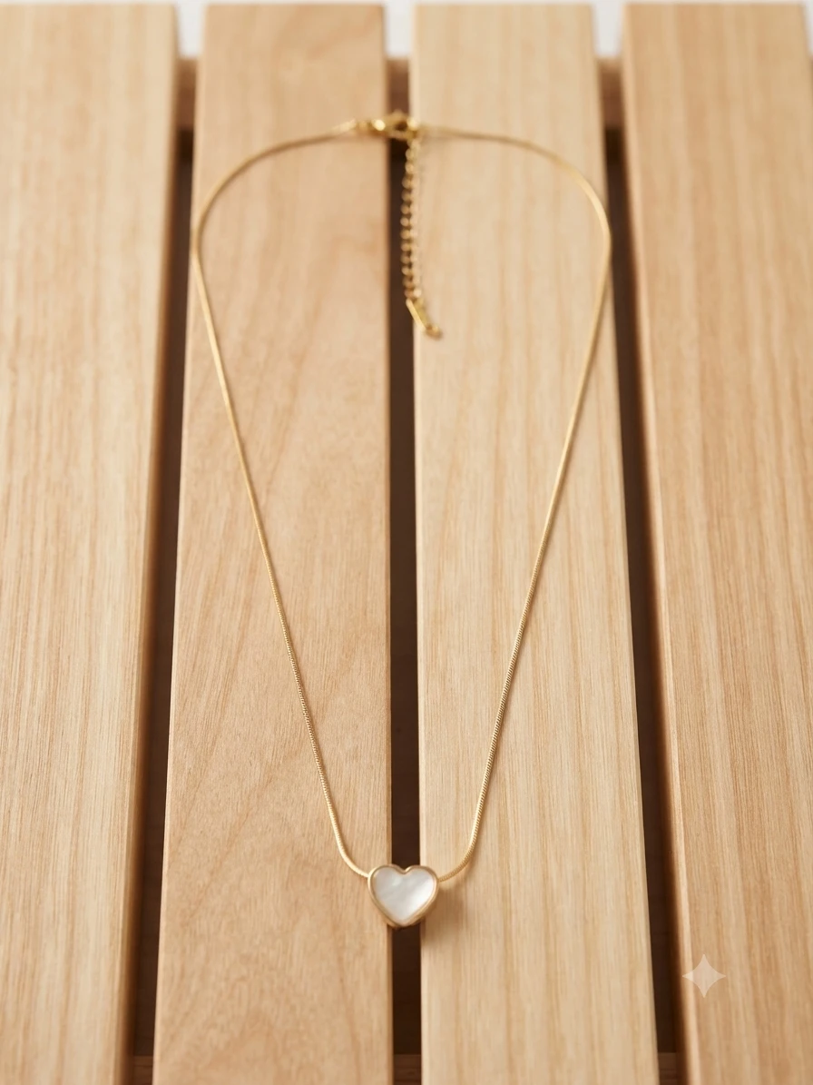 Kiel James Patrick Ocean Heart Necklace