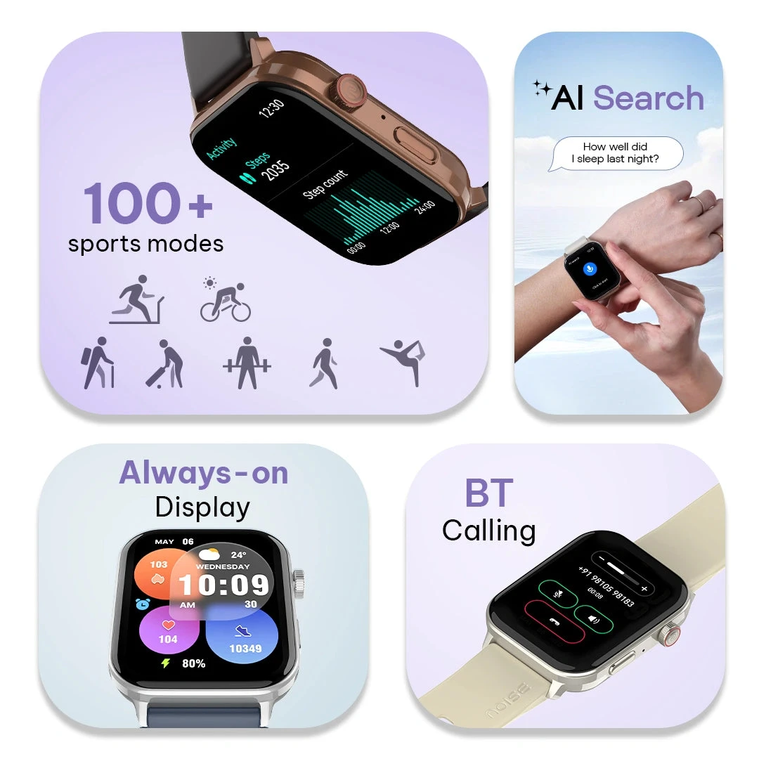 ColorFit Icon 5 Smartwatch