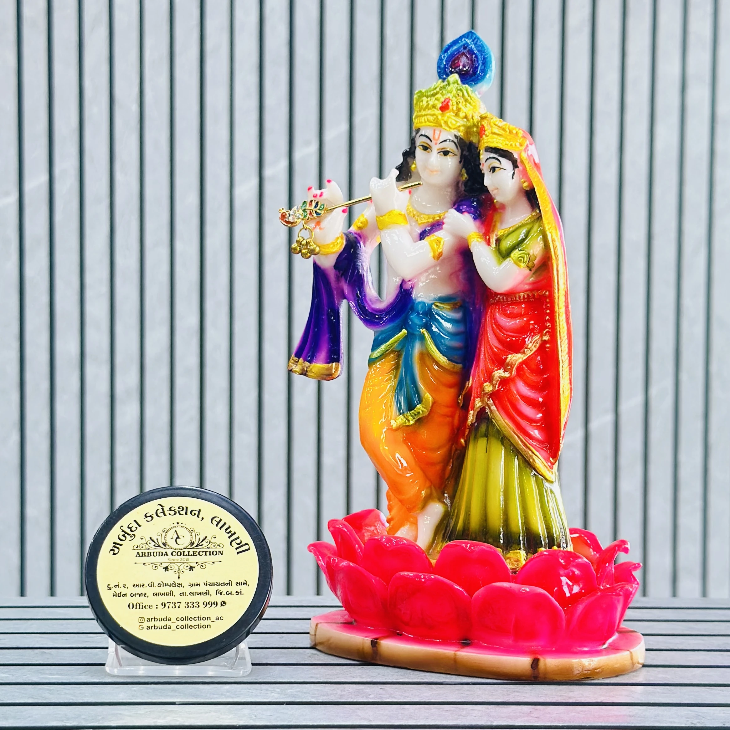 Radha Krishana murti