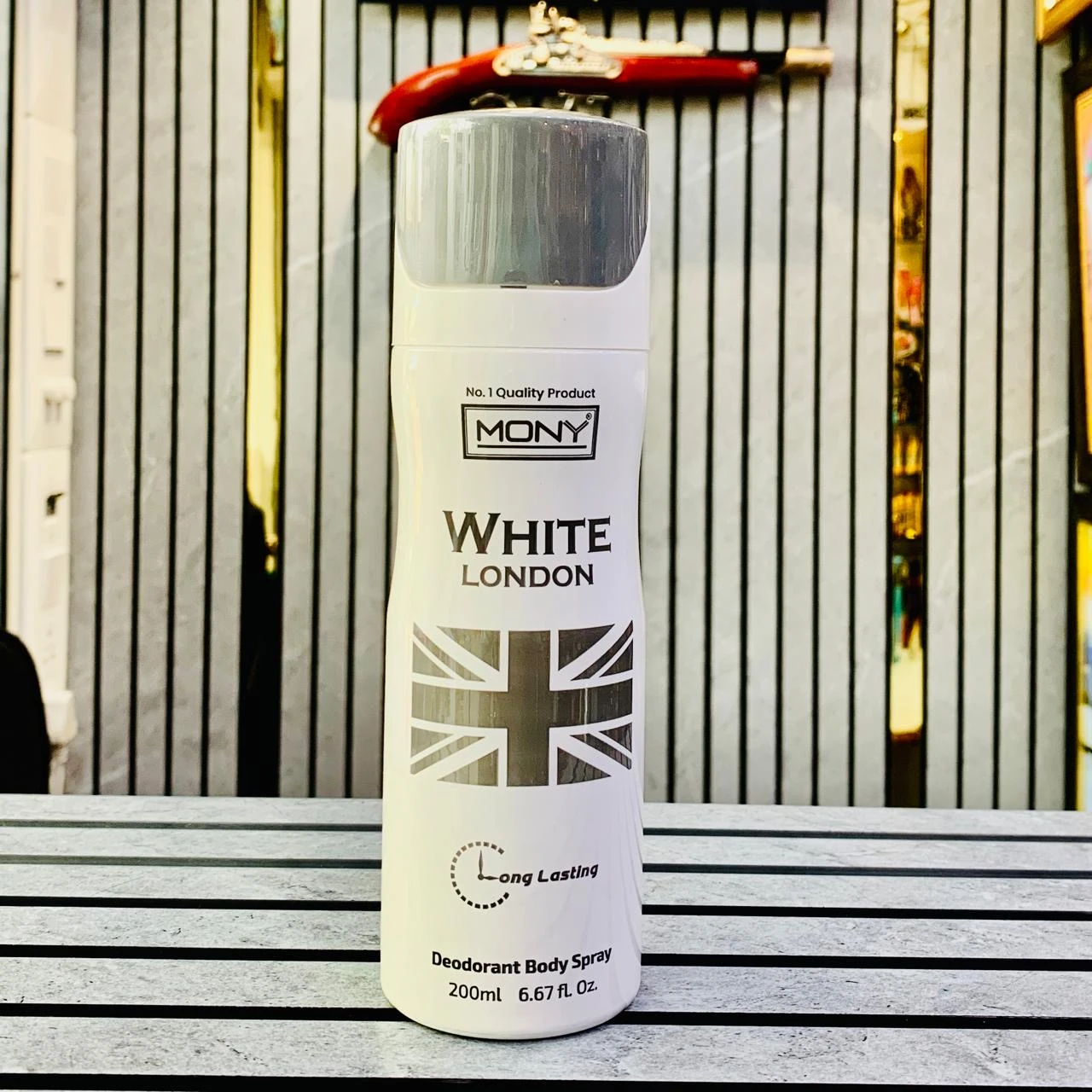 White London perfume