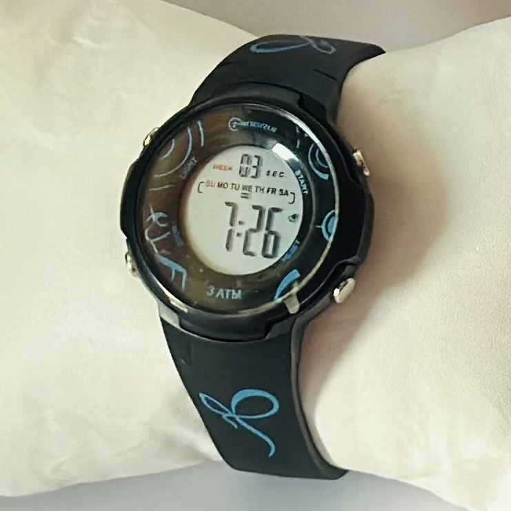 multi-function digital sport watch.