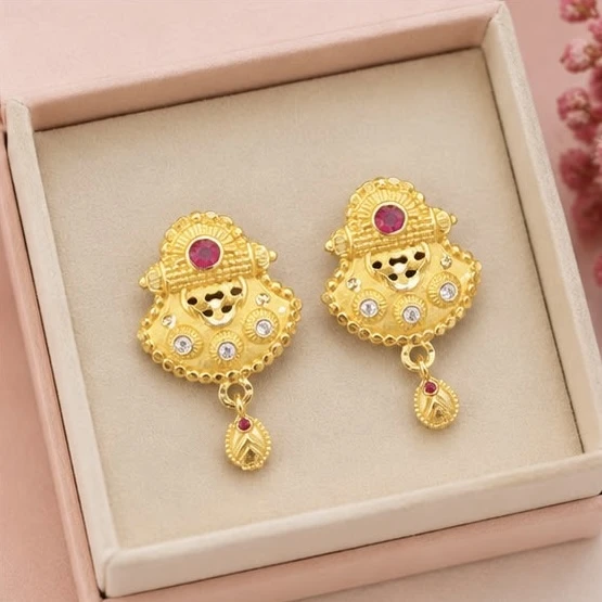 Girls Fancy earrings