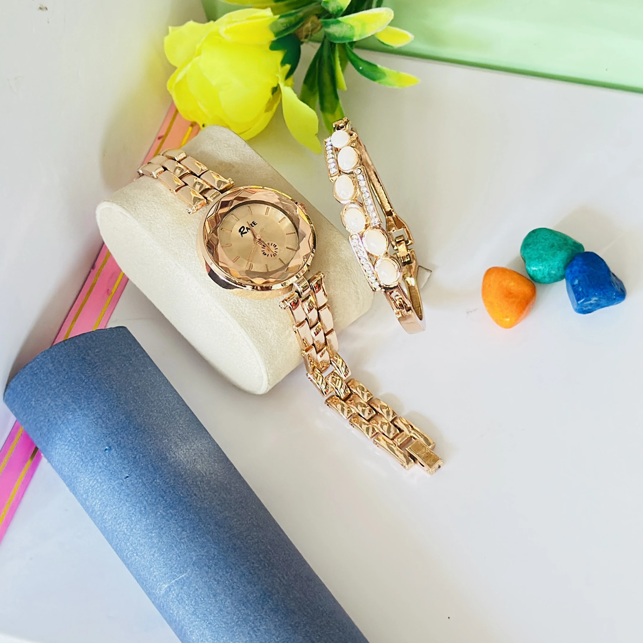Watch and breslet set