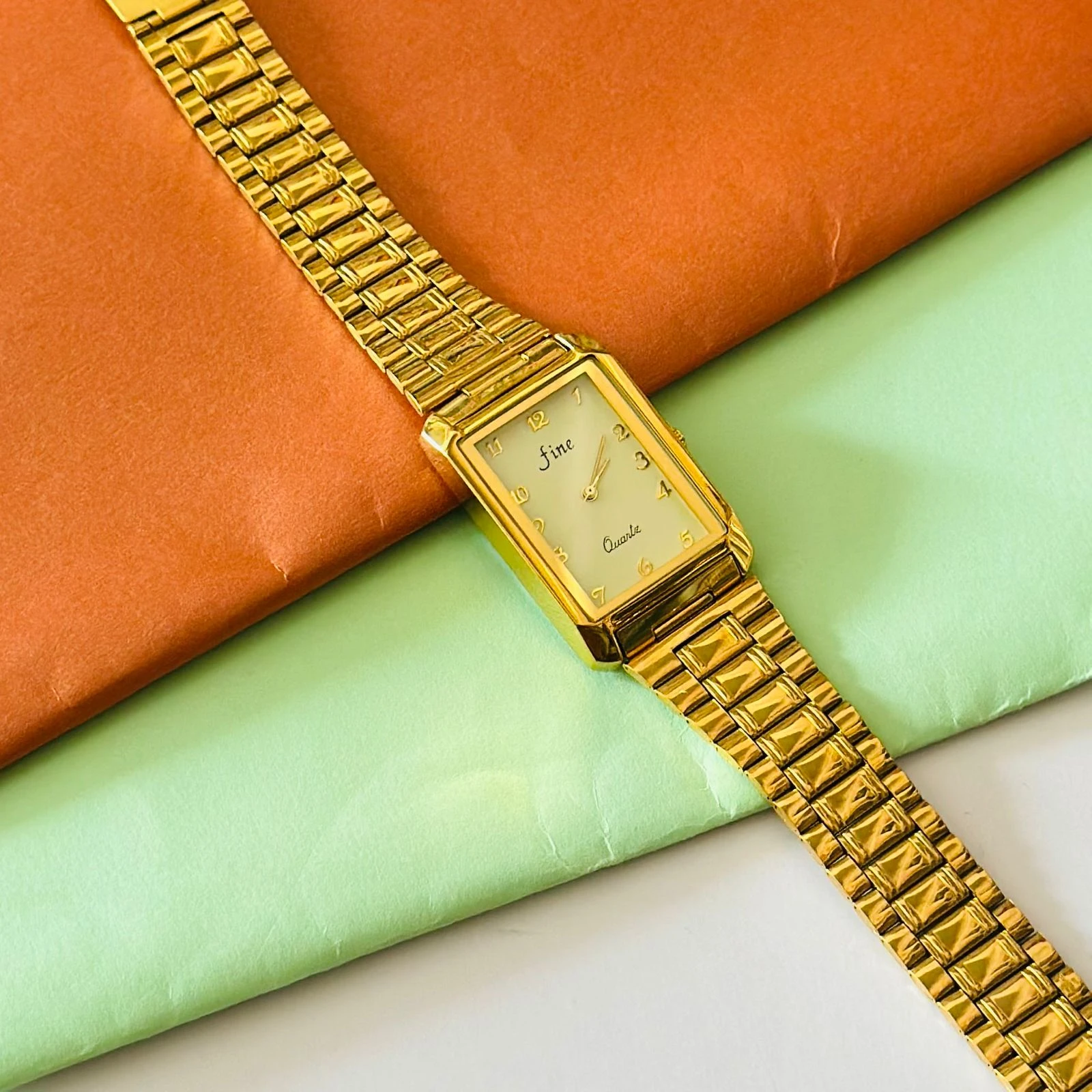 Golden Design analog watch For man’s