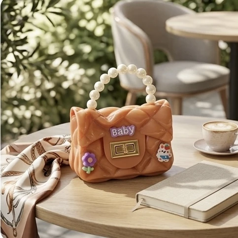 FANCY KIDS PURSE