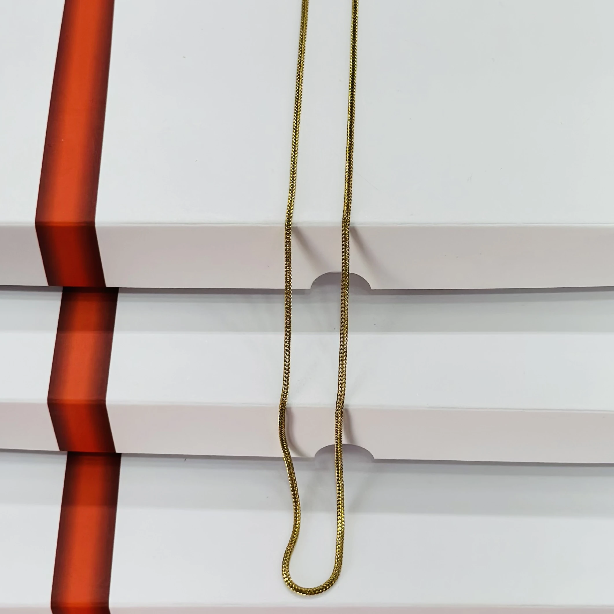 Gold plated chain