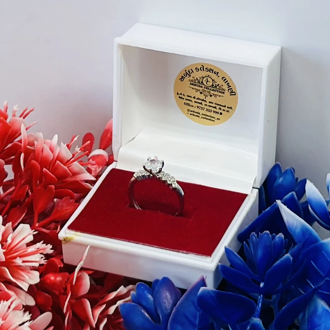 silver-plated ring