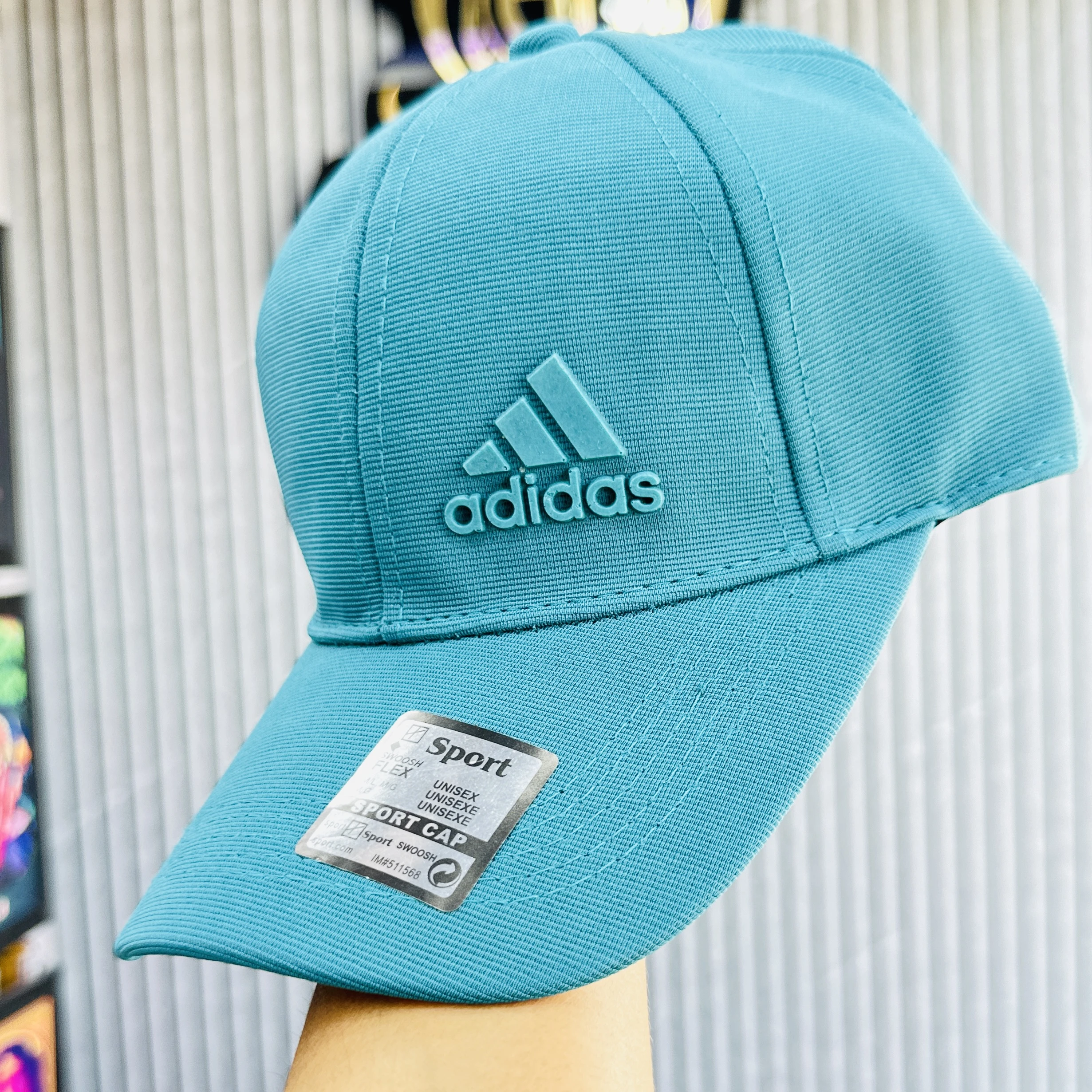 Adidas blue unisex cap
