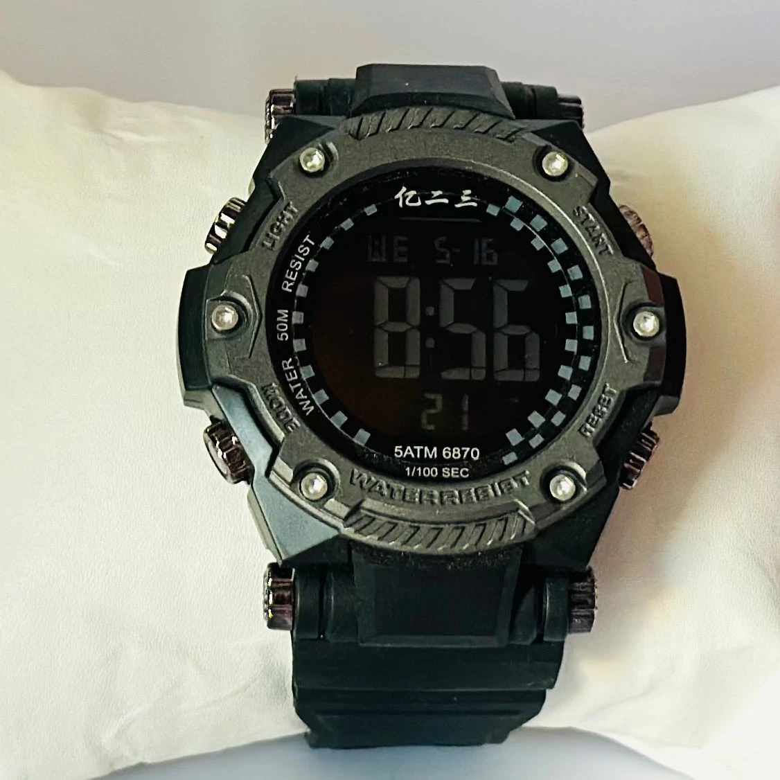 DZH Digital Sports Watch.