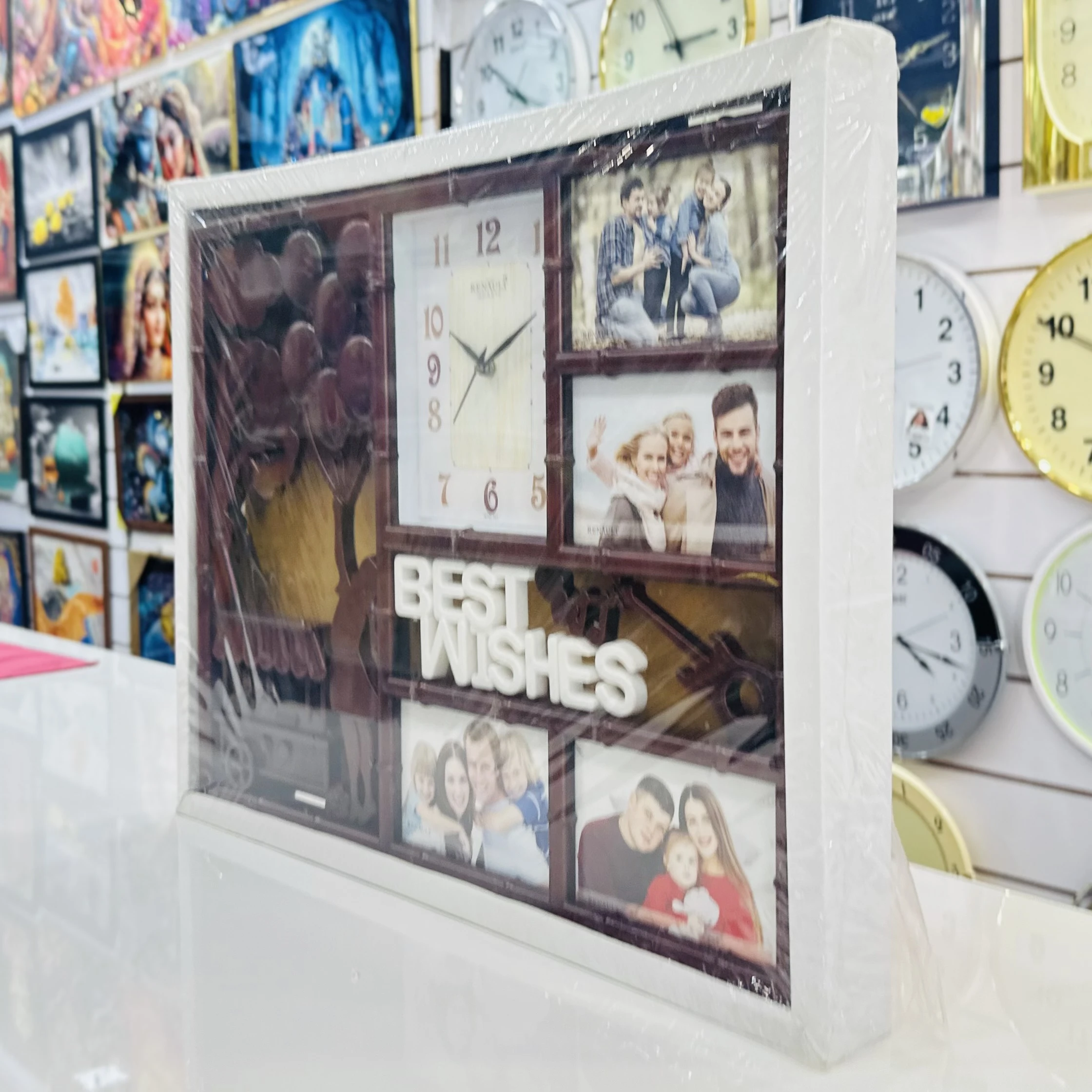 Renault Quartz multi-photo frame(SKU-5NKZKL)