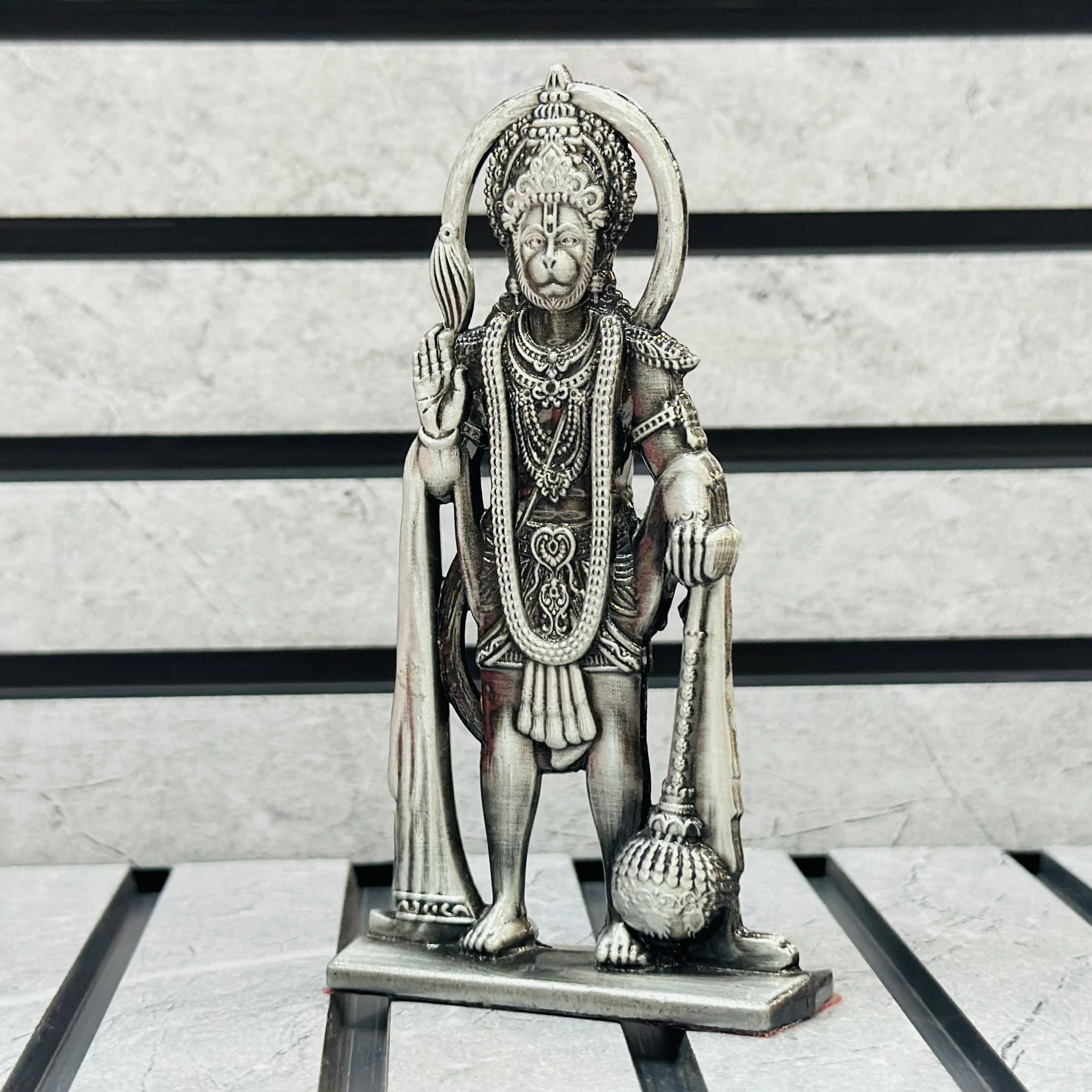 Idol of the Hindu deity Lord Hanuman