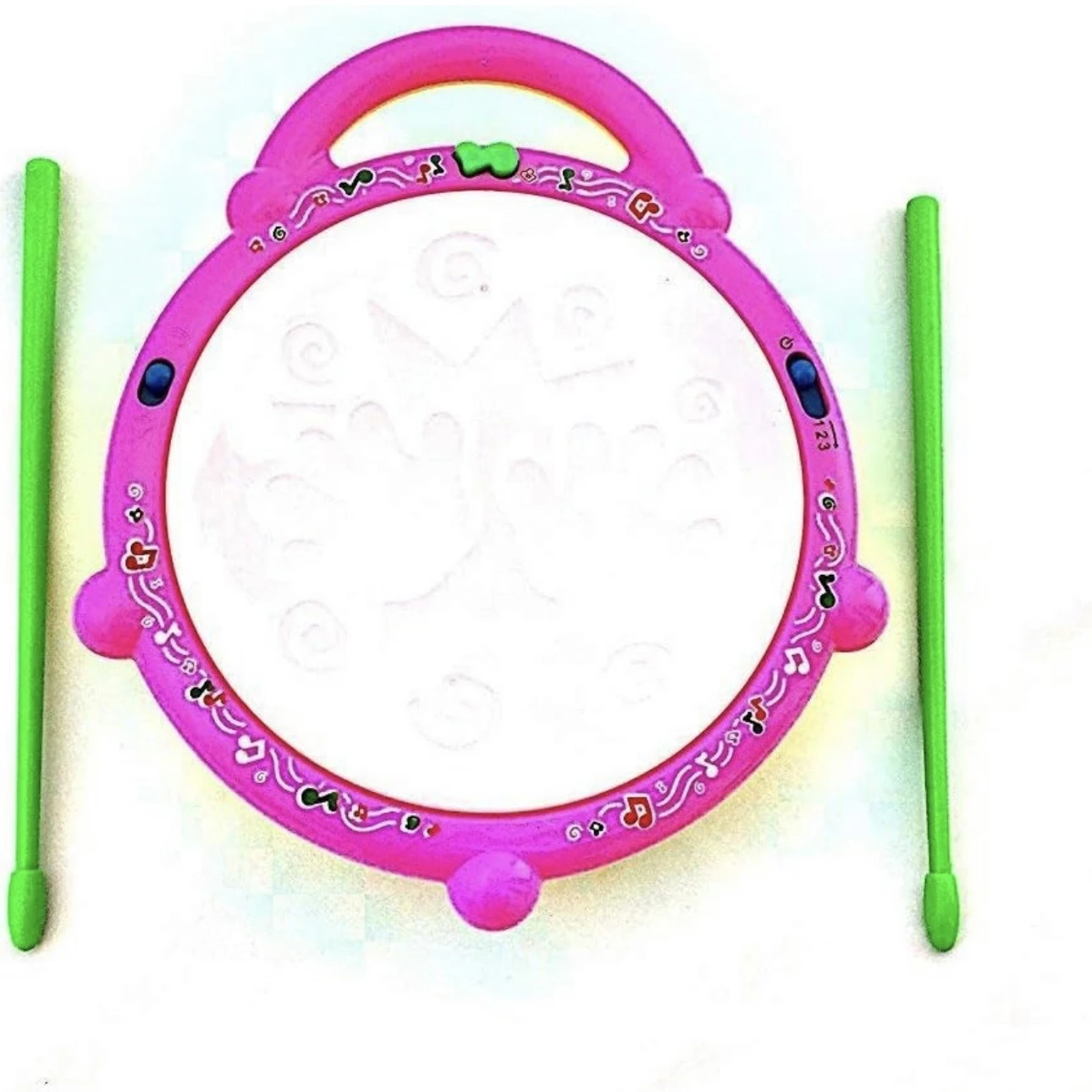 ToyMark Flash Drum musical toy for kids