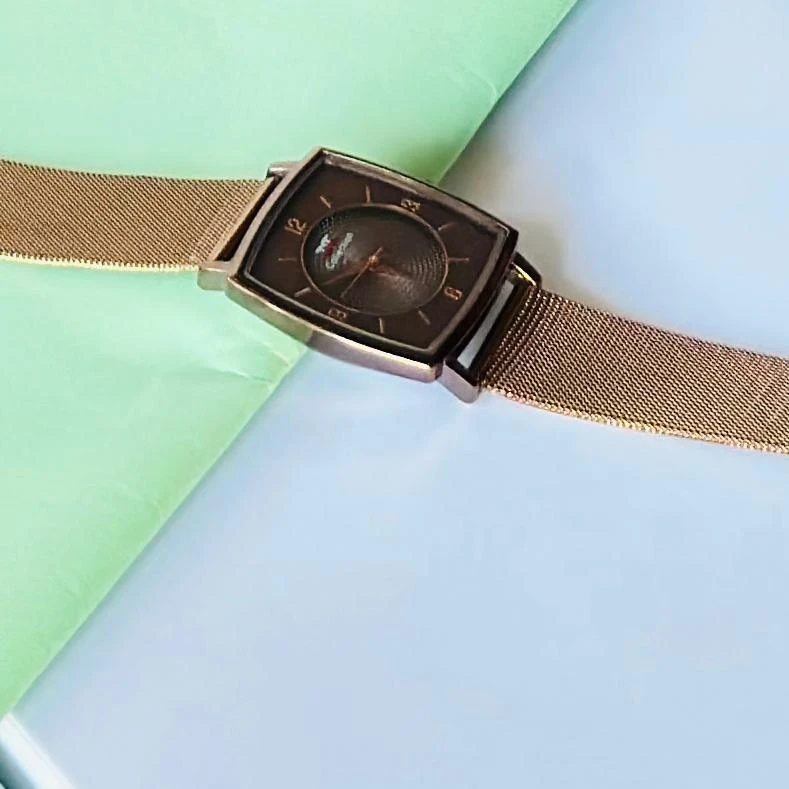 Black analog watch For man’s