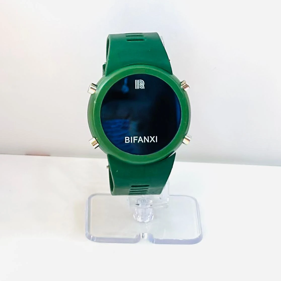 Green  BIFANXI digital sports watch