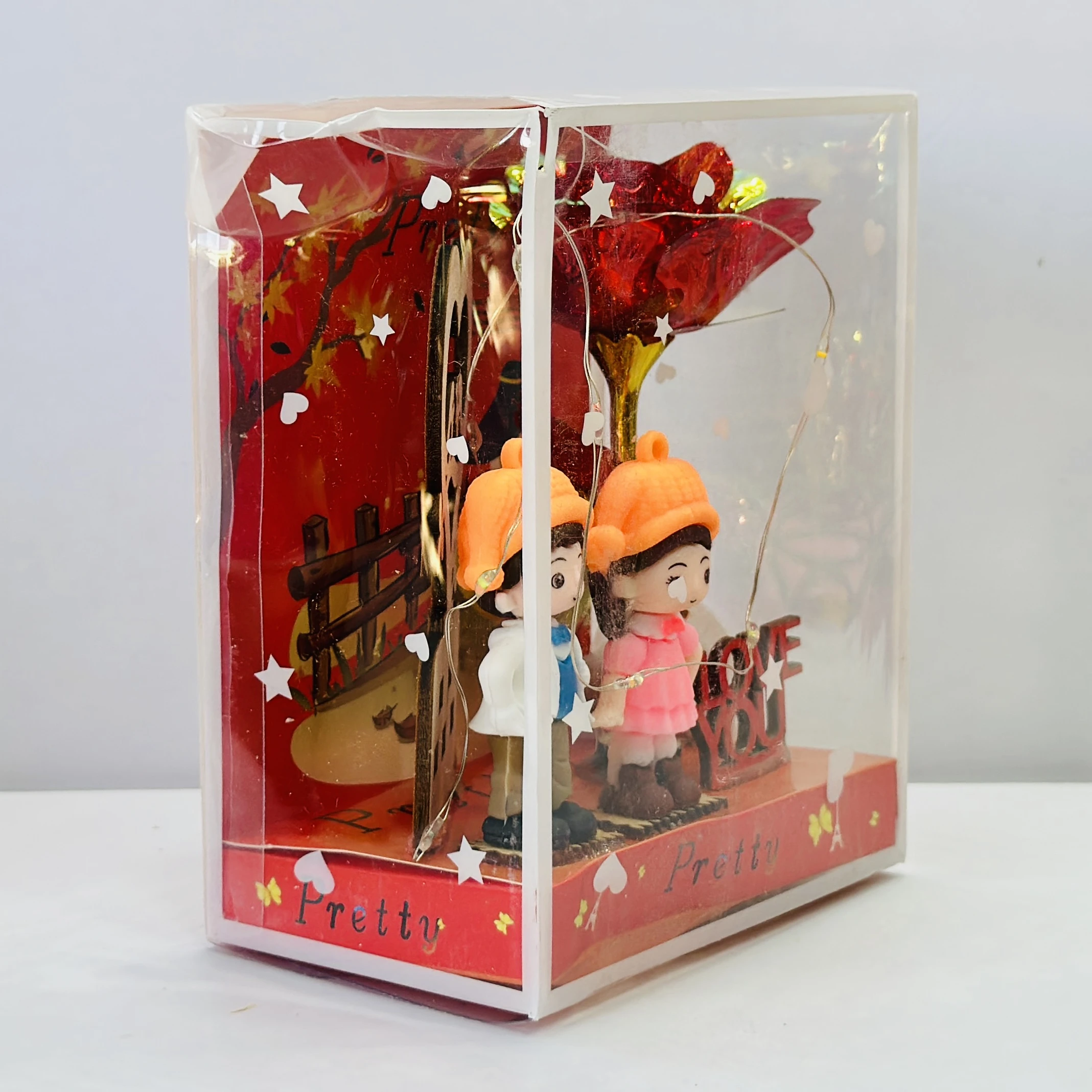 Couple Statue Decorative Showpiece| Valentine Gift