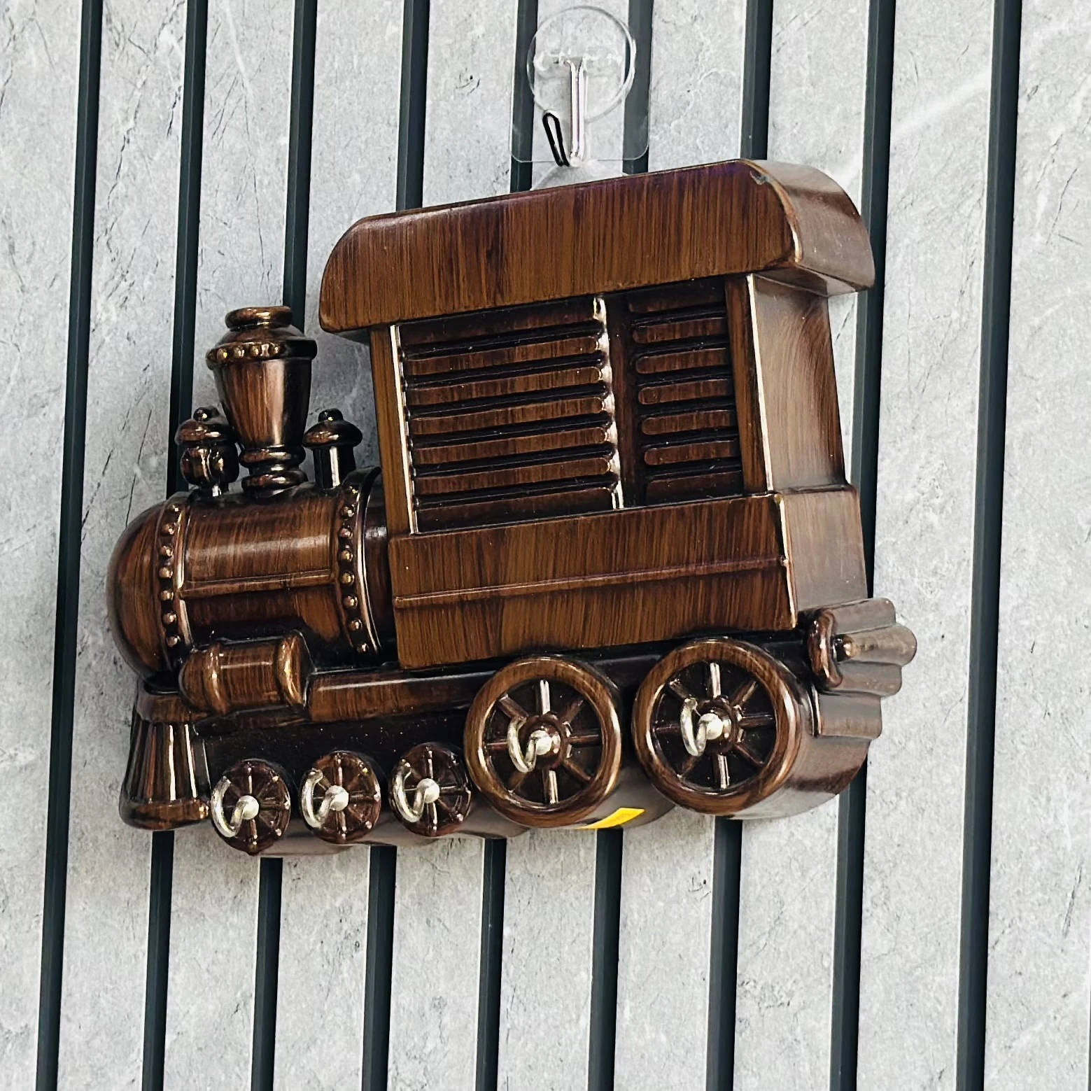 Decorative showpiece of a train engine(SKU-GXQ72X)