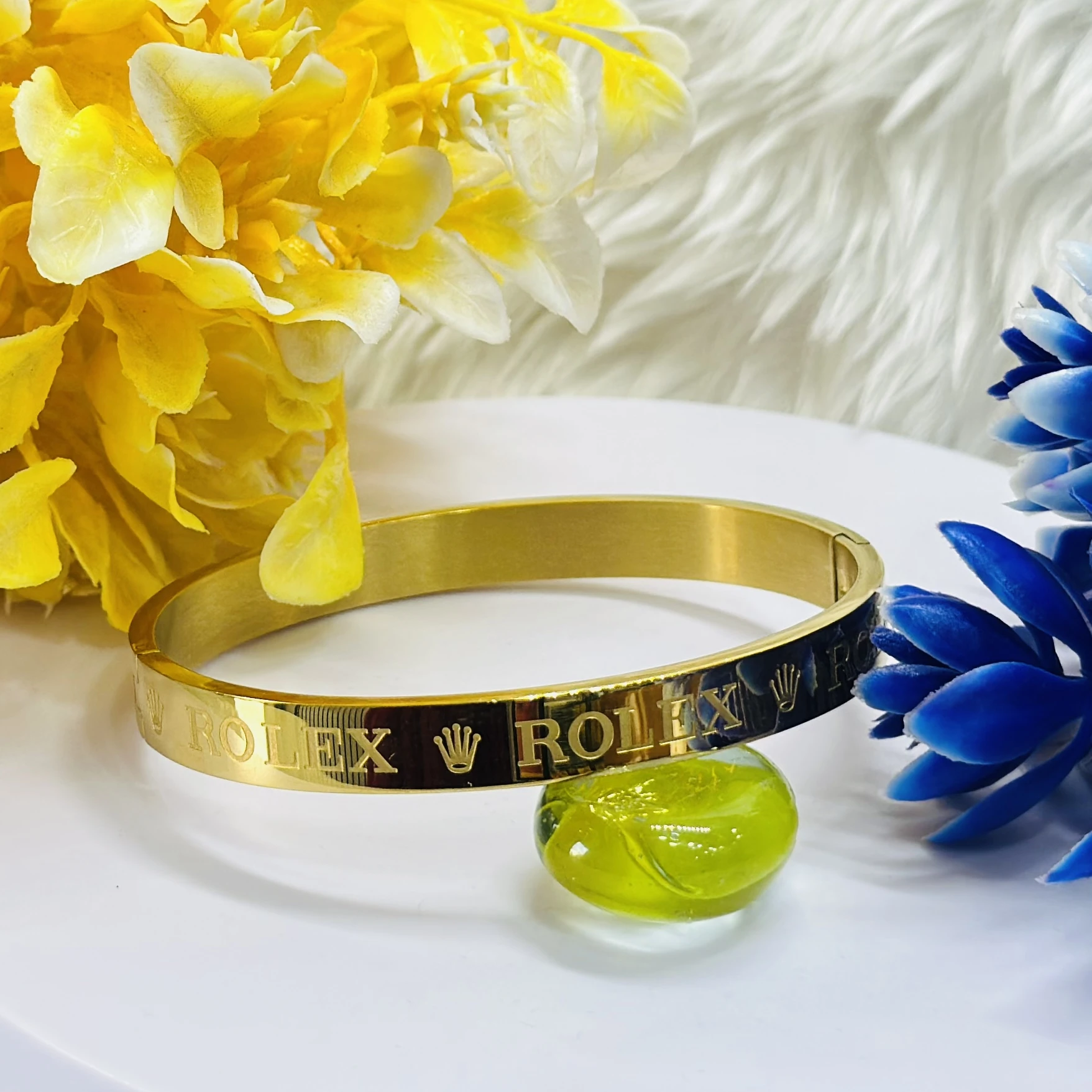 Gold plated Breslet (Kada)