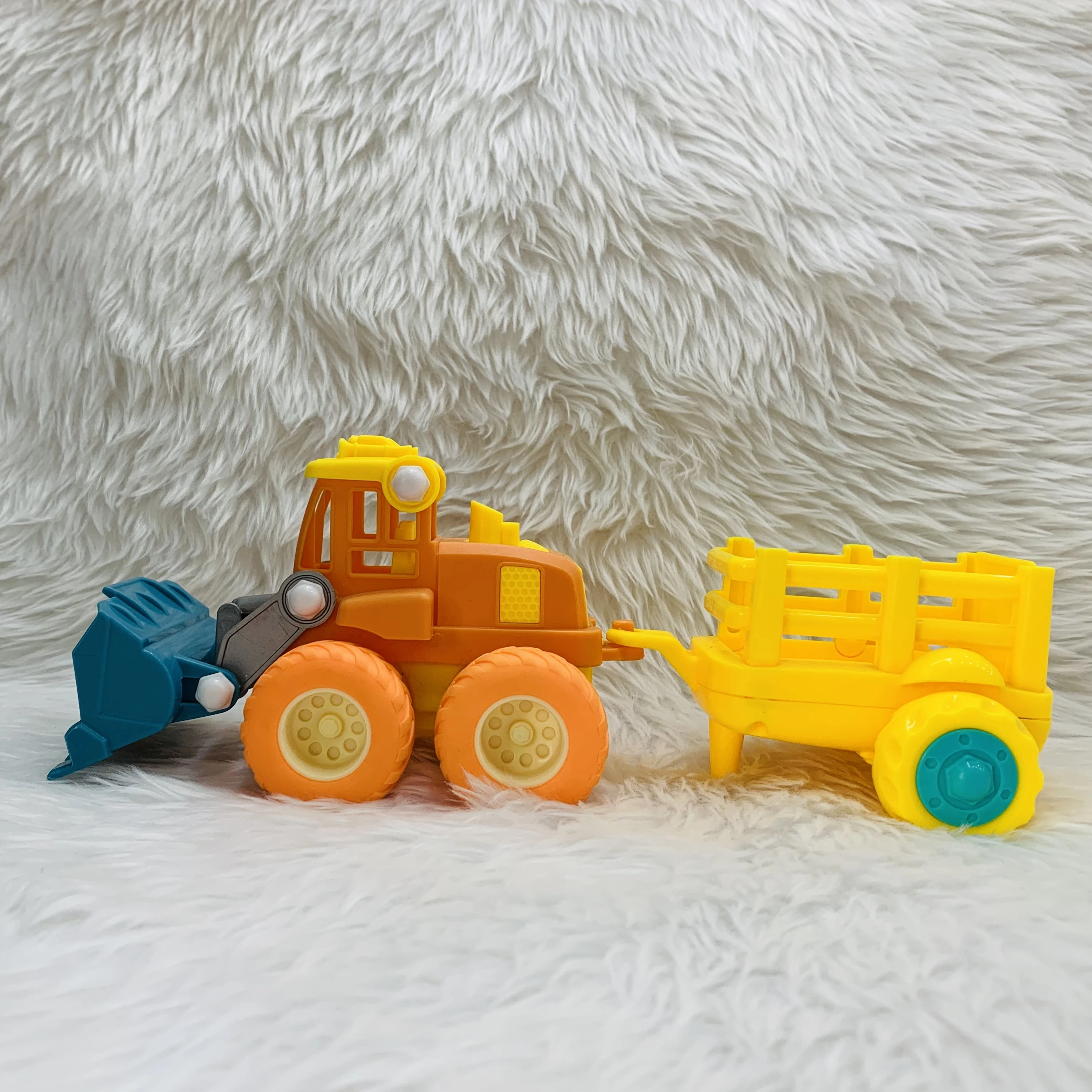 JCB Power King Construction Vehicles Set