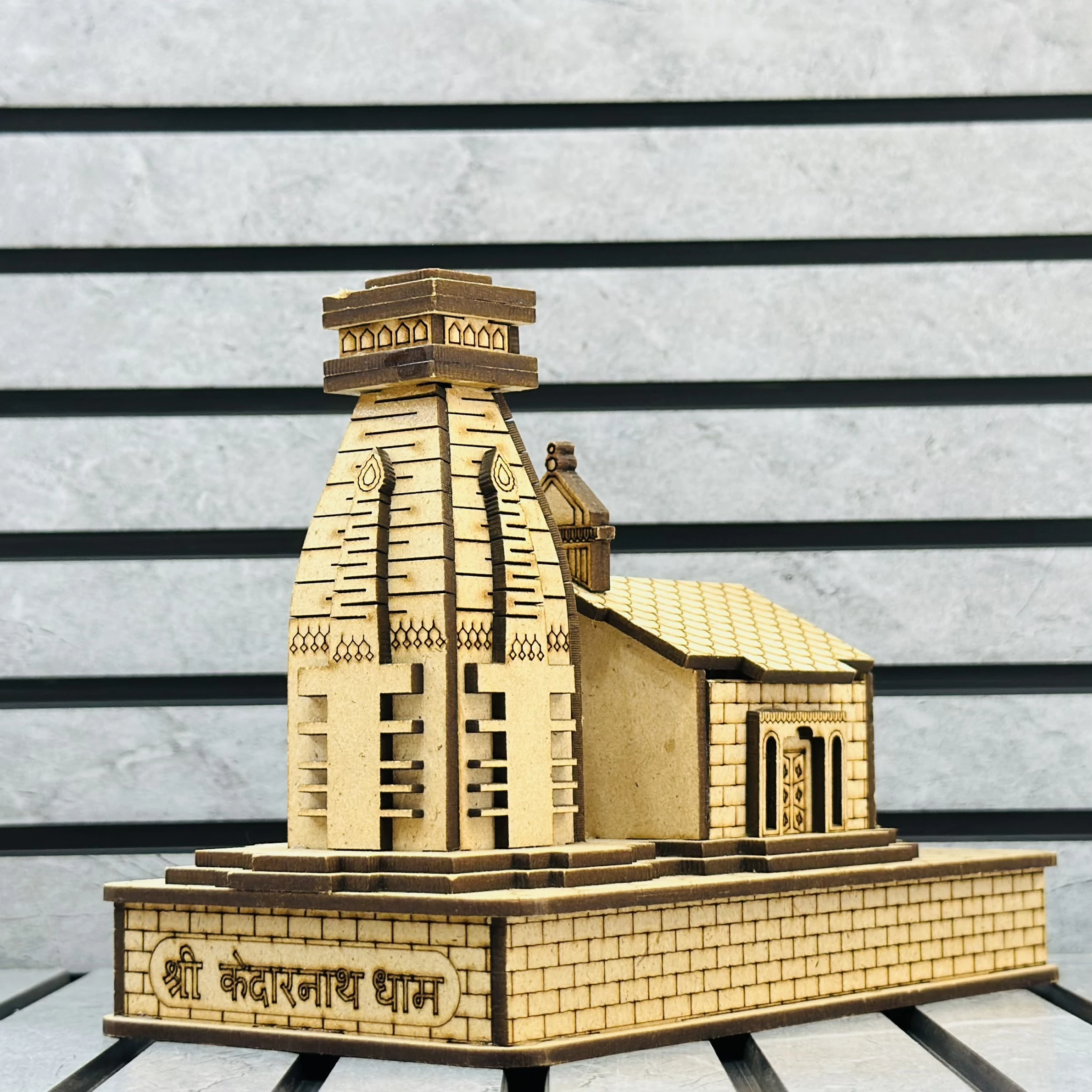 Shri Kedarnath Dham Temple (SKU-DROLJF)