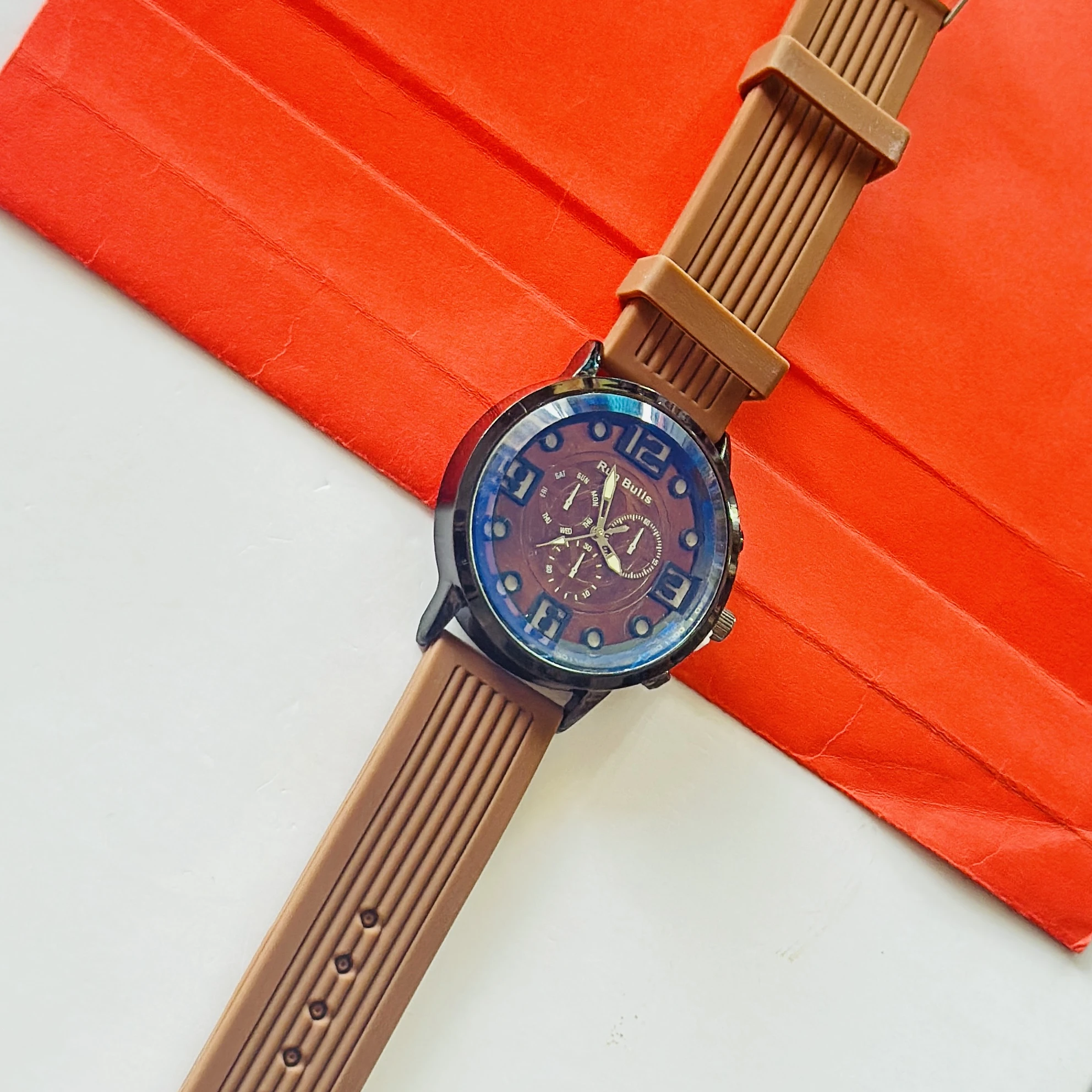 Ron Bulls brand wristwatch