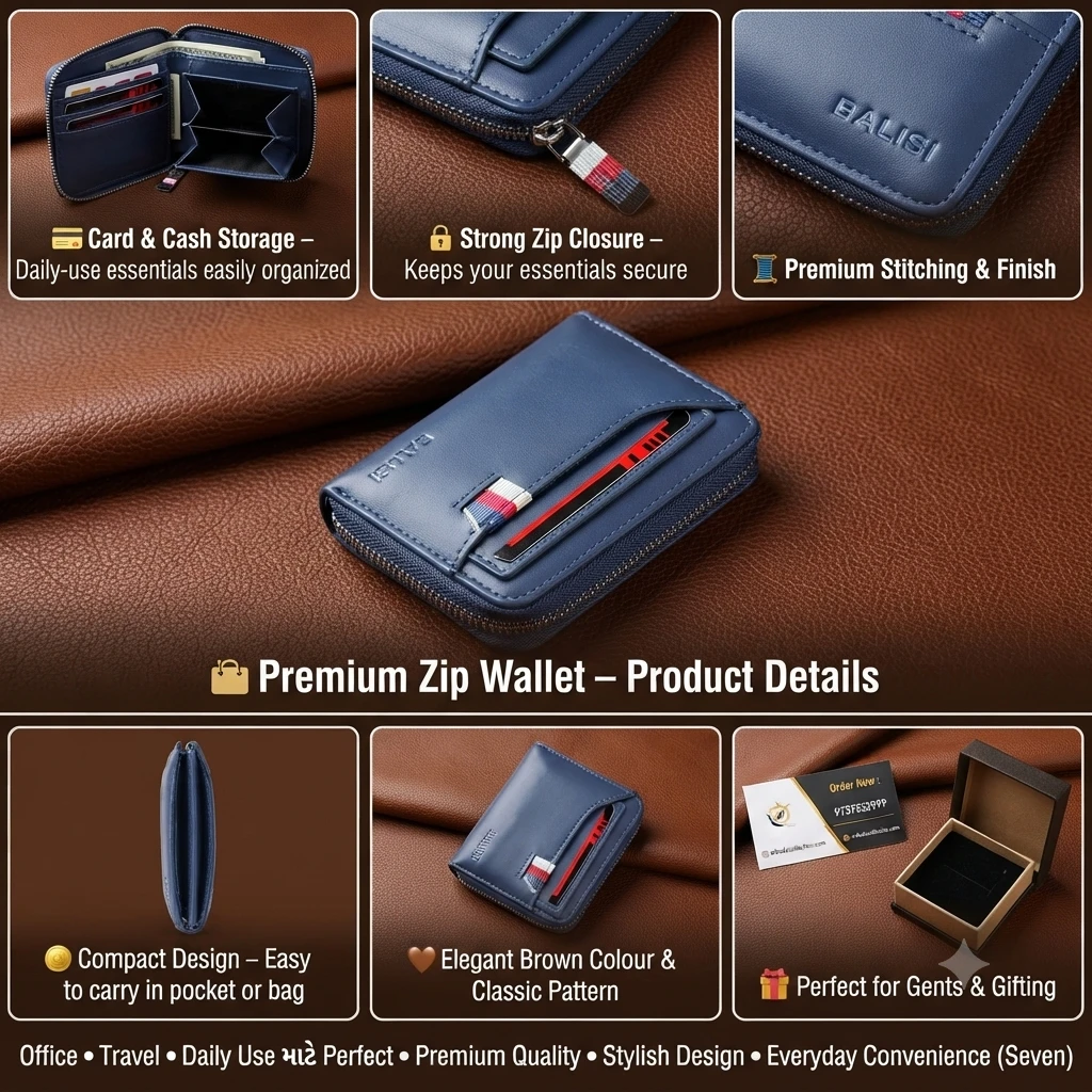 Gents  branded wallet