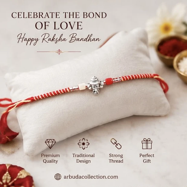 Premium Design Rakhi