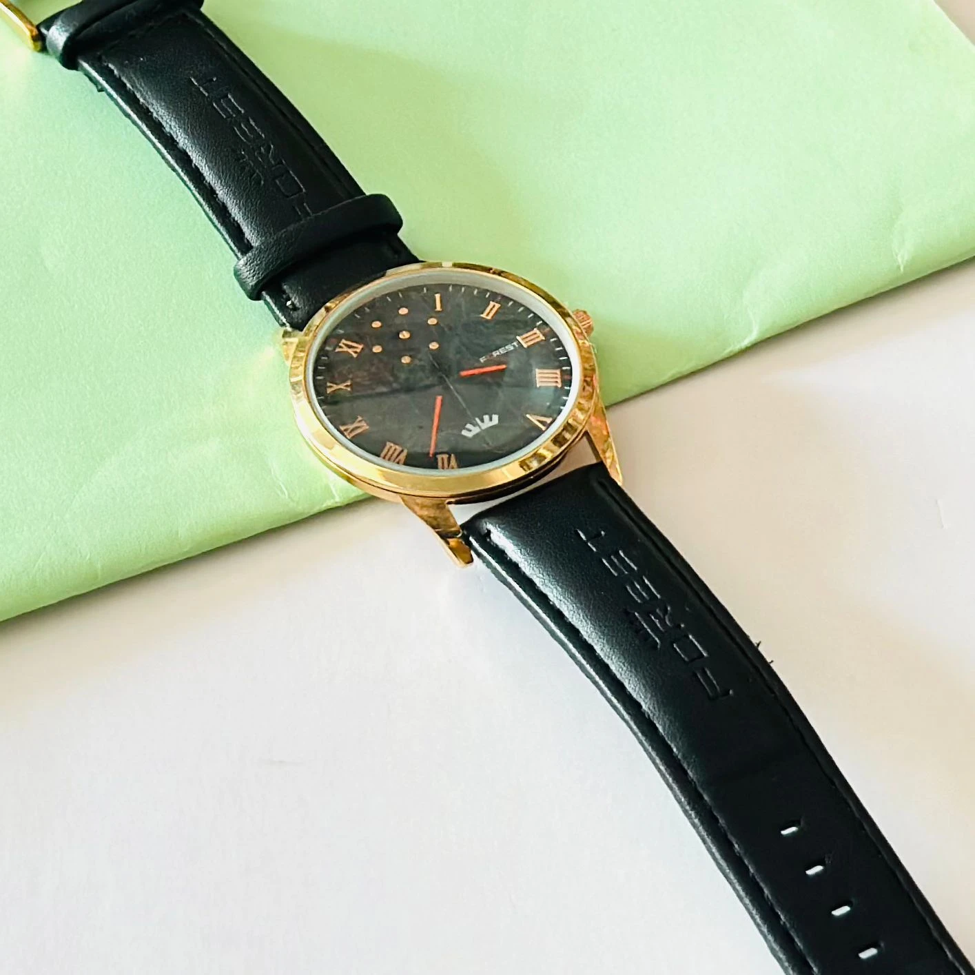Black analog watch For man’s