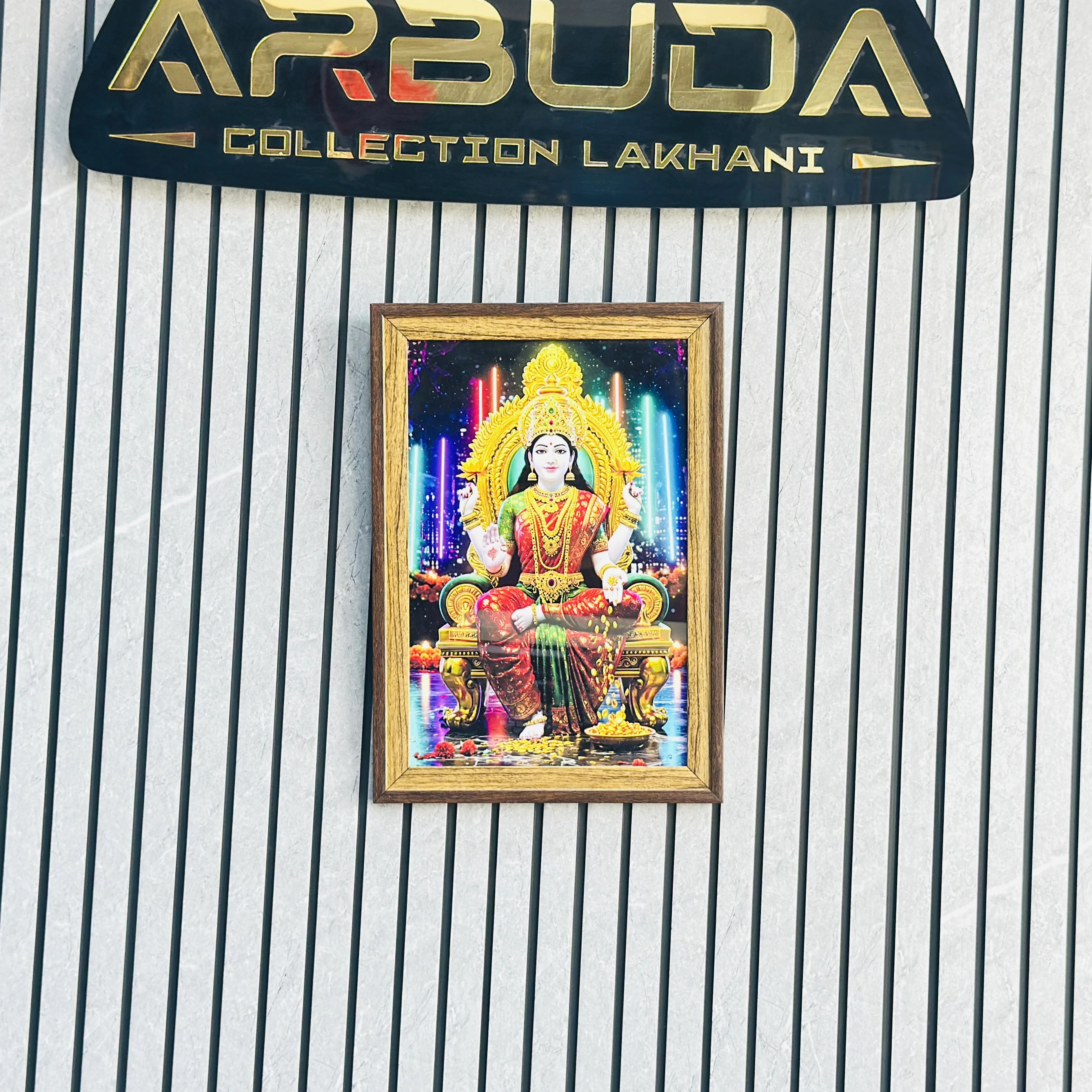Hindu Goddess Lakshmi