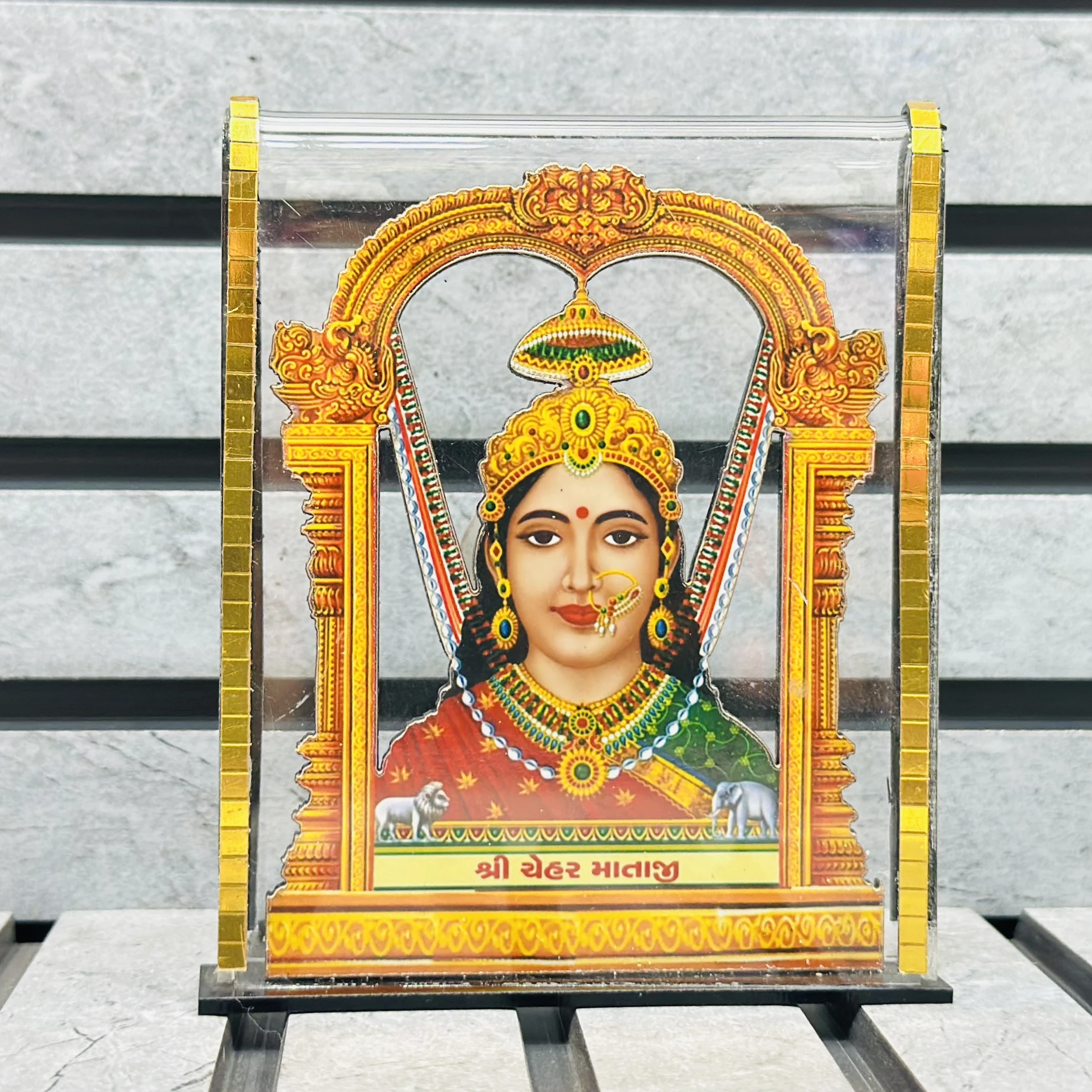 Chehar mata frame