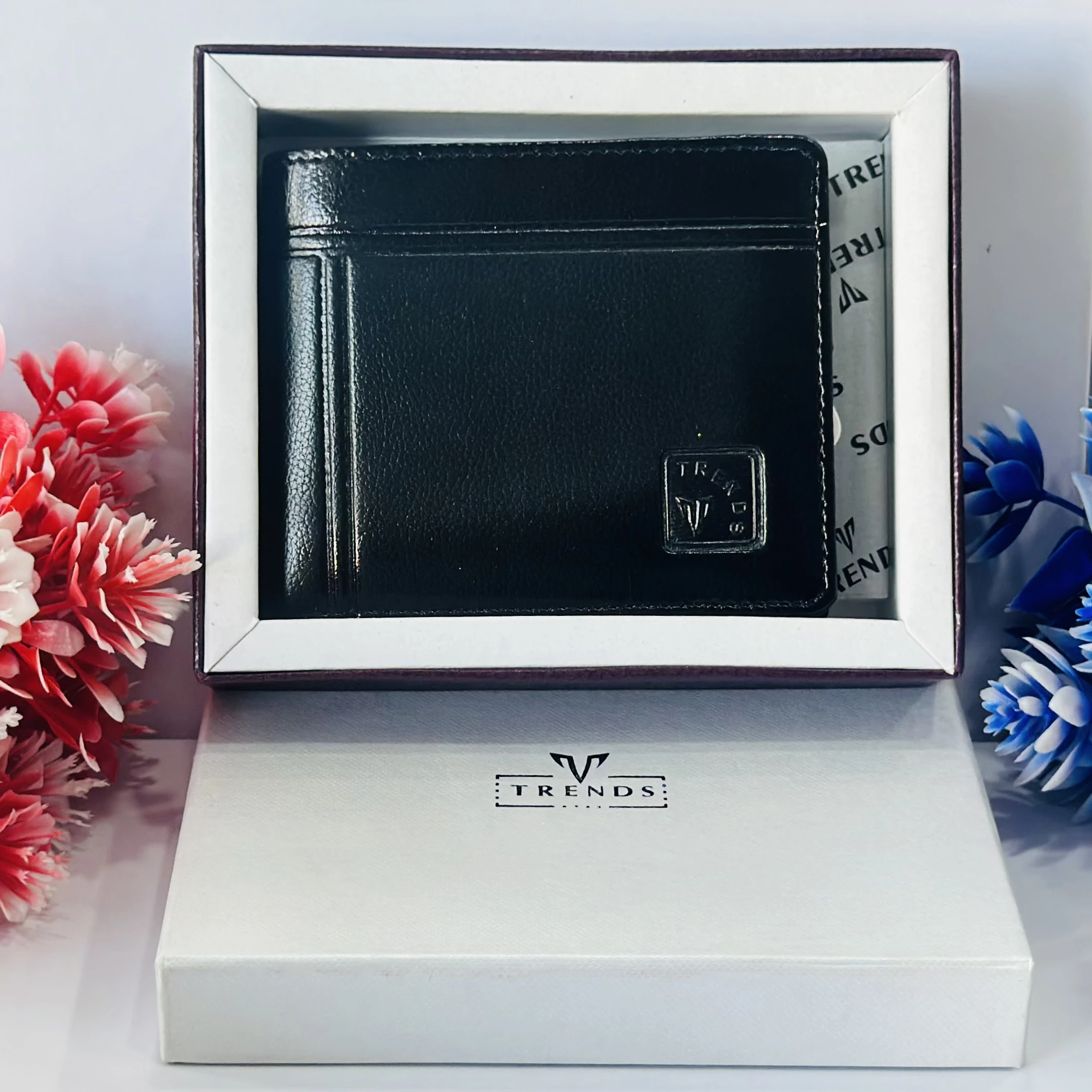 Genuine Leather Wallet | Gift for Mens | Wallets Men (Black)
