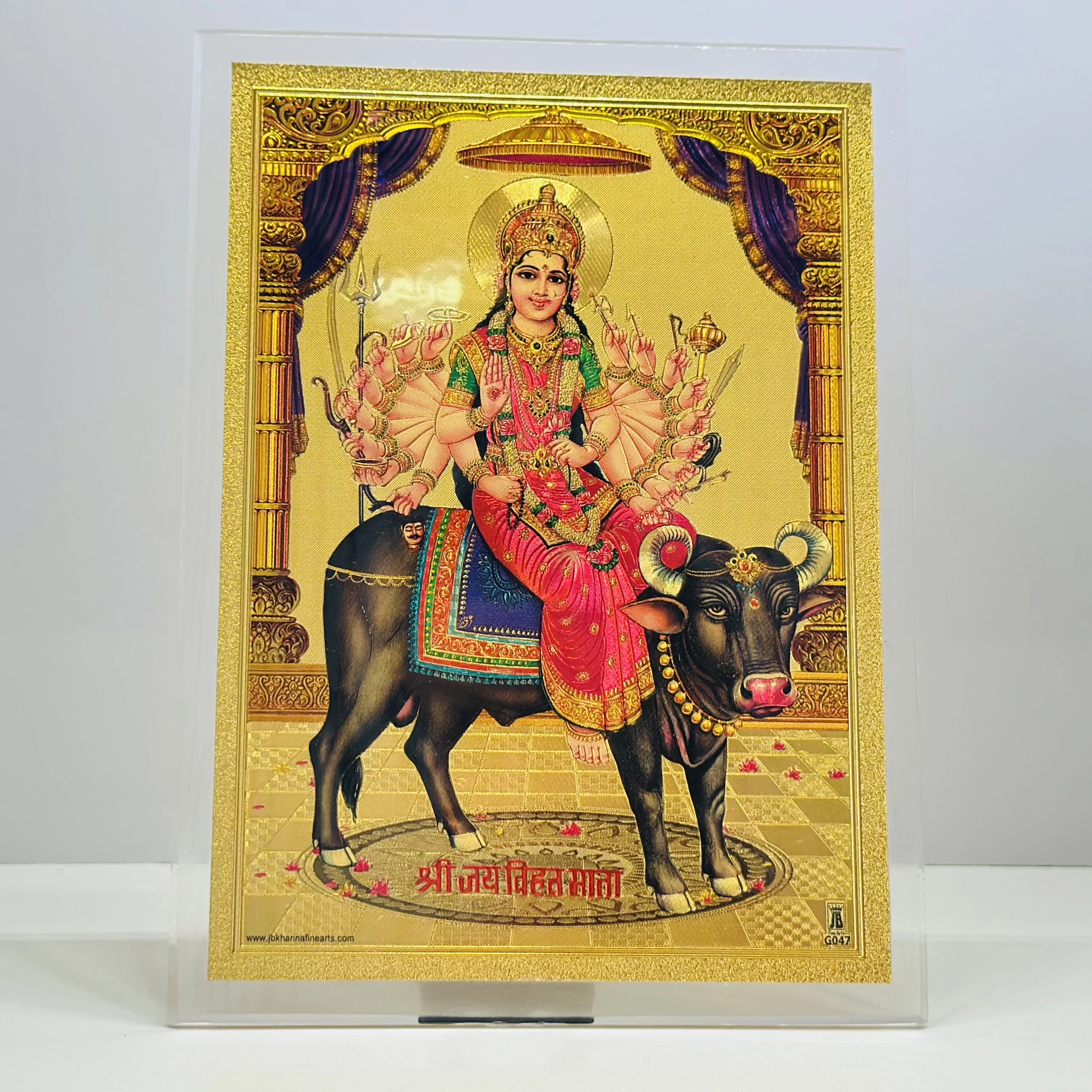 Jay Vihat Mata Frame
