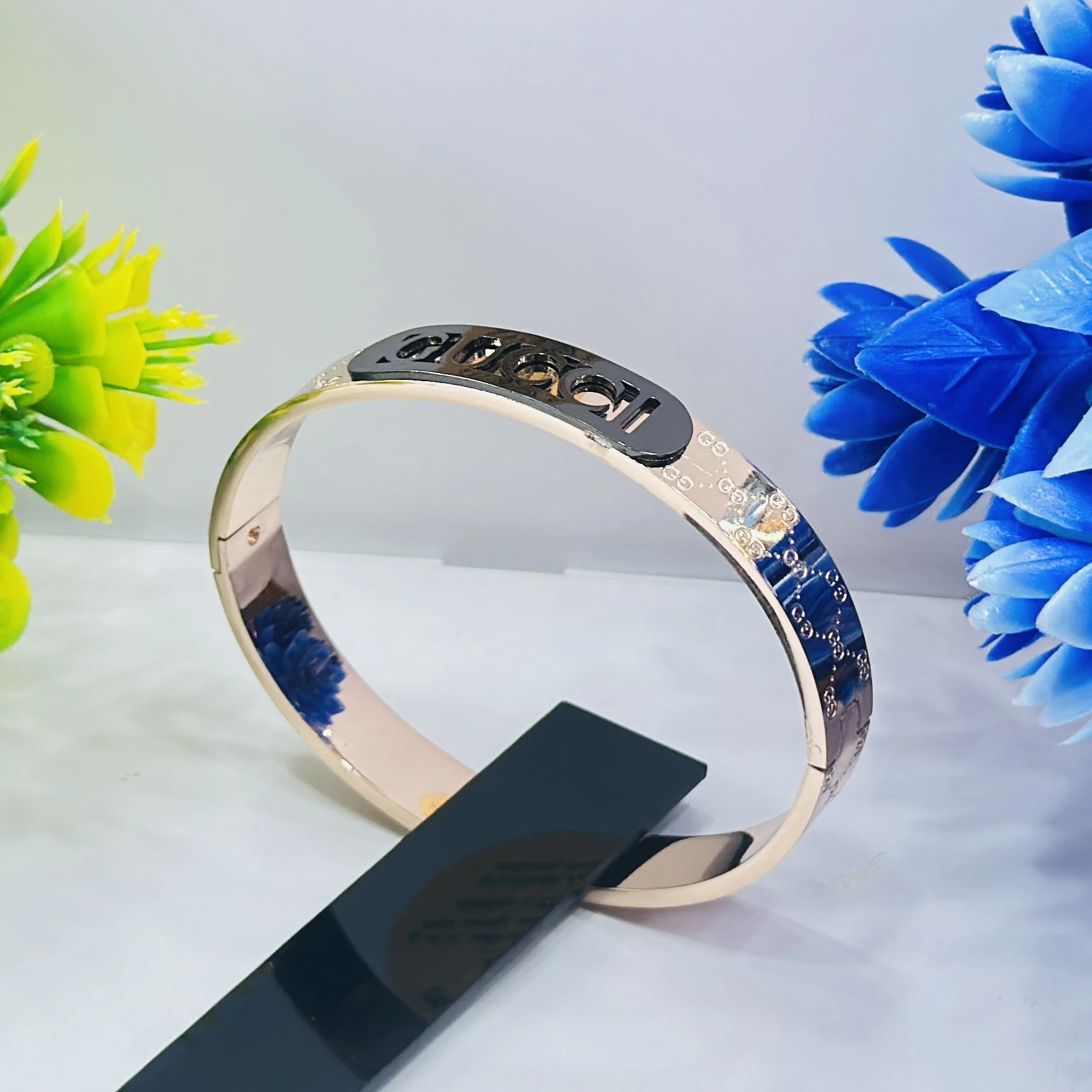 Fashion Frill Men Kada Bracelet