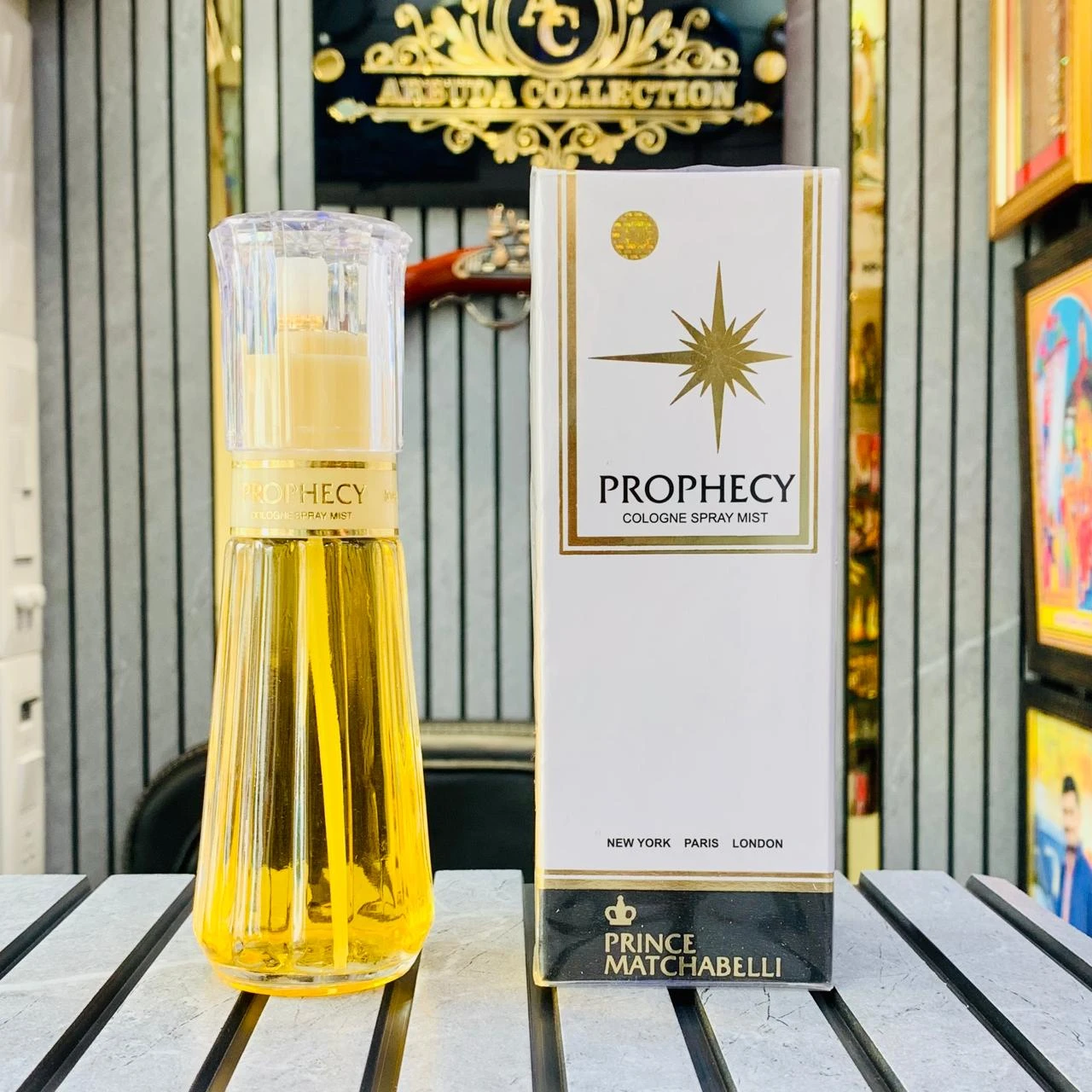 Prophecy cologne spray mist
