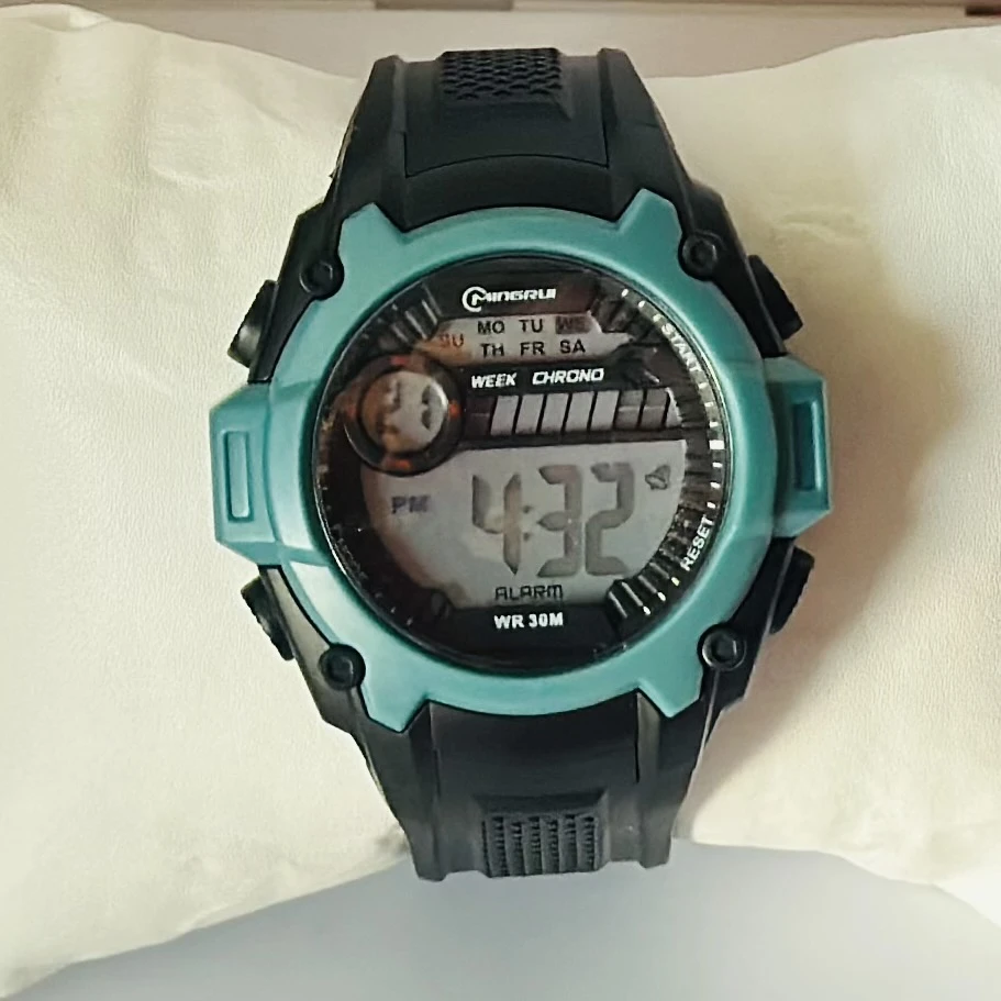 multi-function digital sport watch.