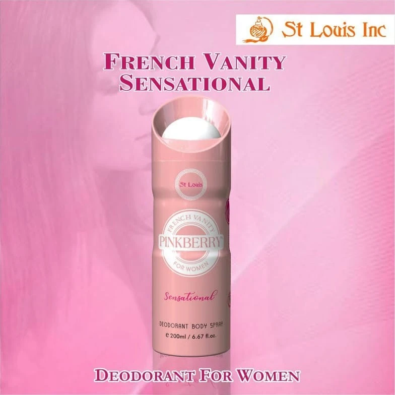 Pink berry perfume