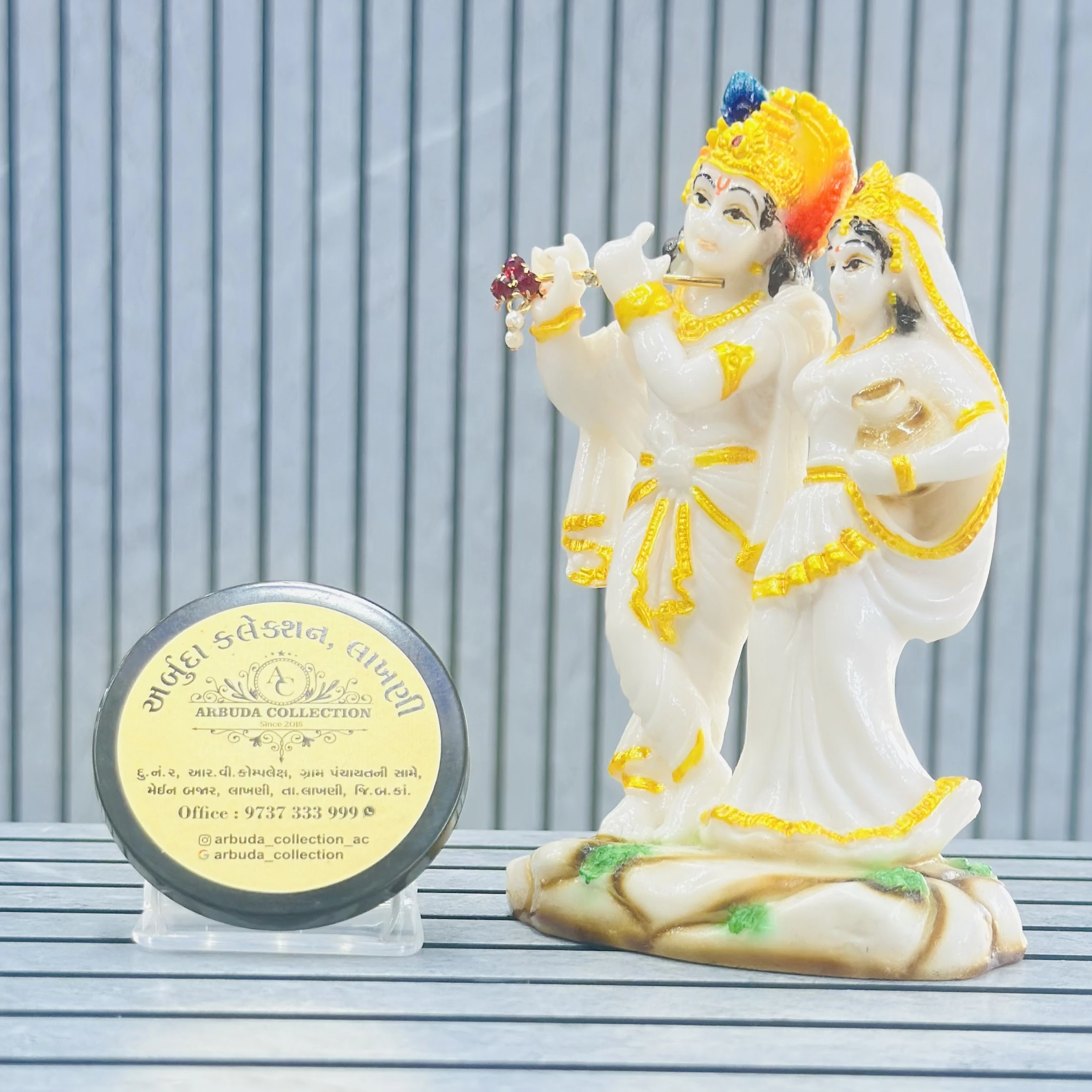 Radha Krishana murti