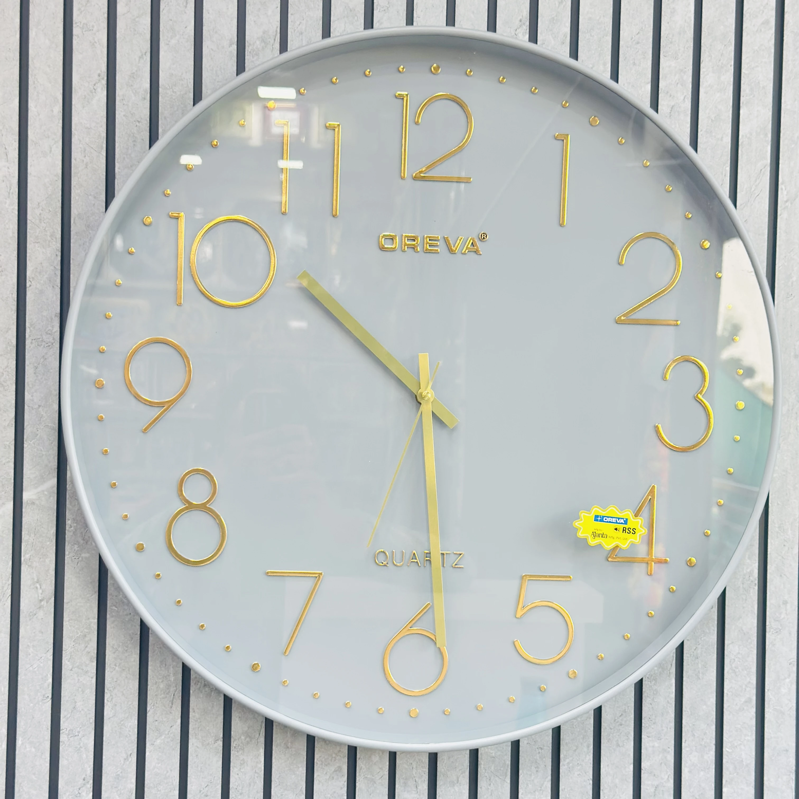 Wall Clock…. Model :- 9887SS