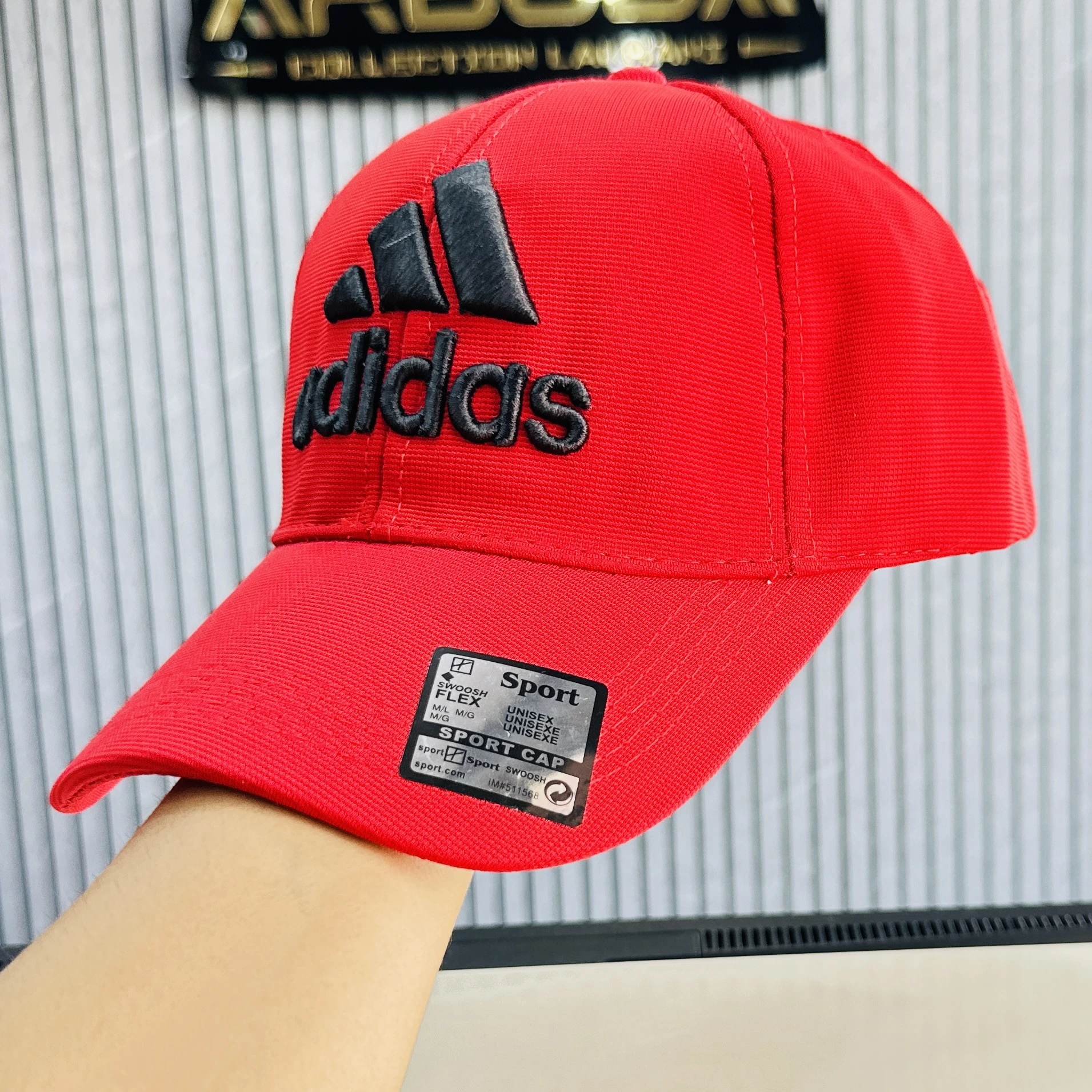 Adidas Producer Stretch Fit Structured Cap