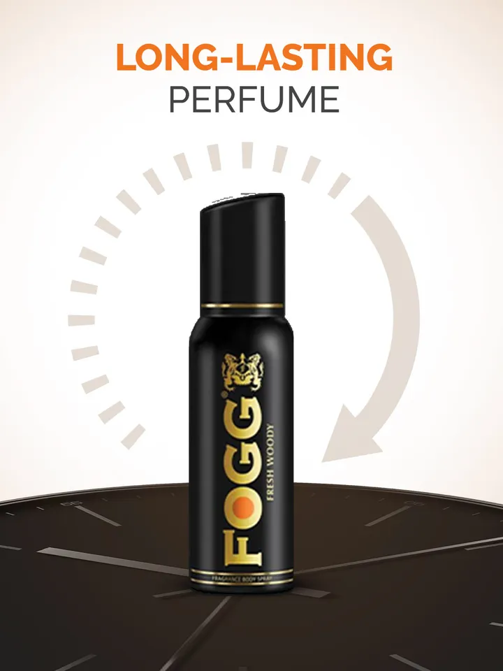 Fogg Fresh Woody Body Spray (120 ml)
