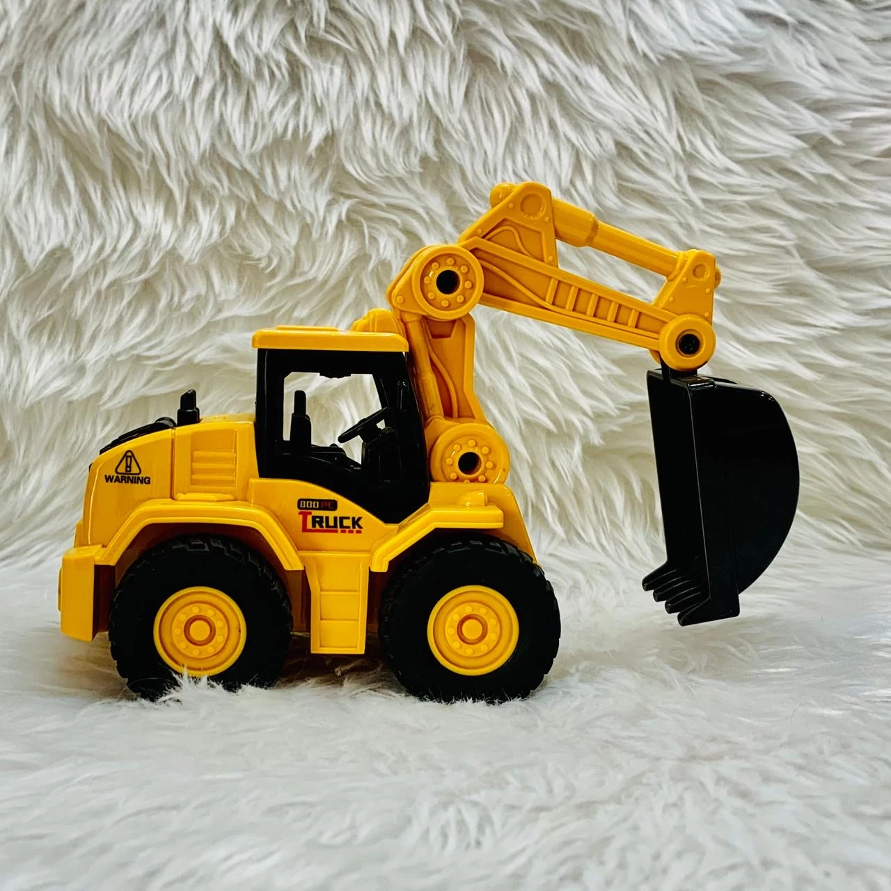 Friction Powered Toy