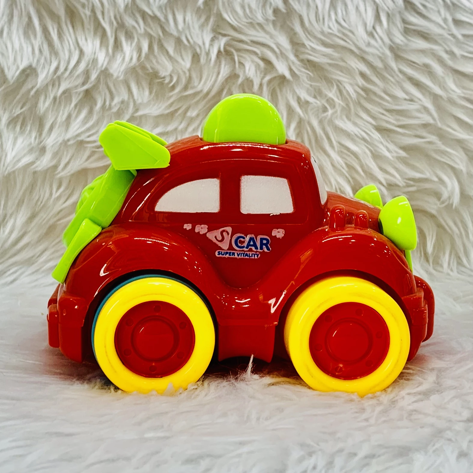 Friction Power Cute Little Car