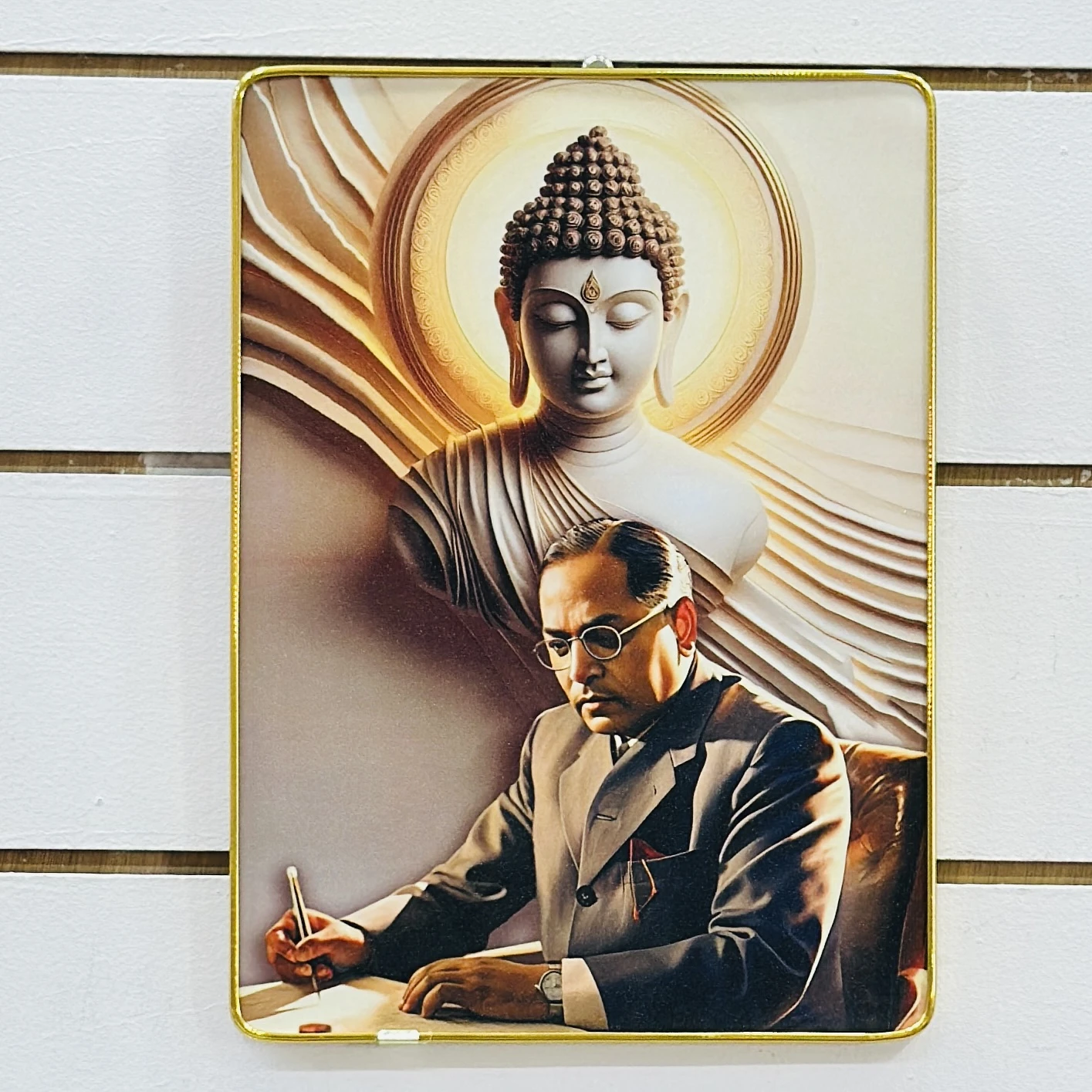 Buddha Ambedkar Wall Poster…… WCD57J