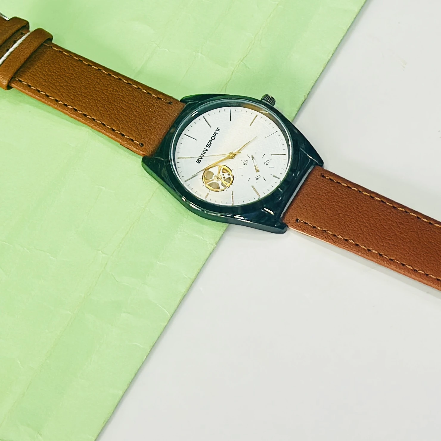AWIN SPORT branded automatic wristwatch