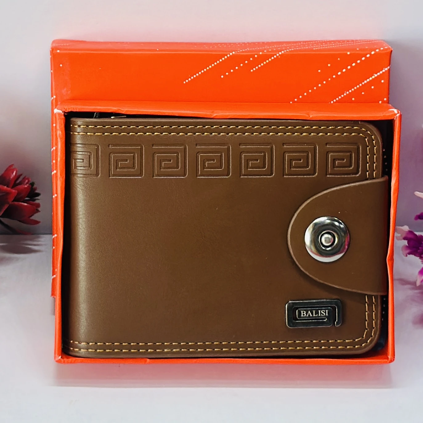 Balisi men's wallet made of PU leather